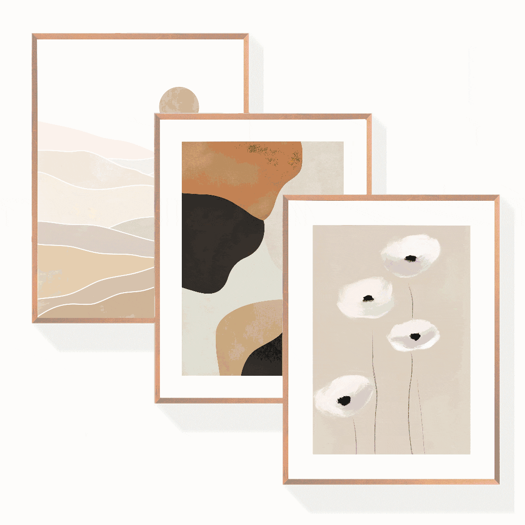 Minimalist Poster Bundle