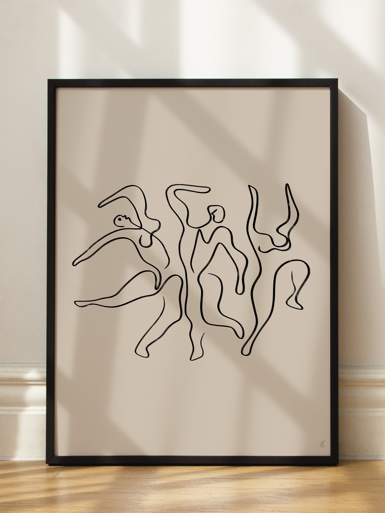 Minimalist Dance