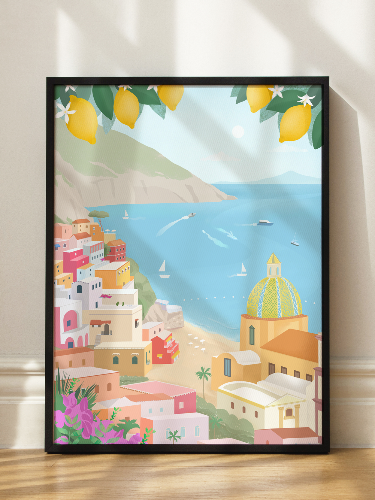 Minimalist Positano View