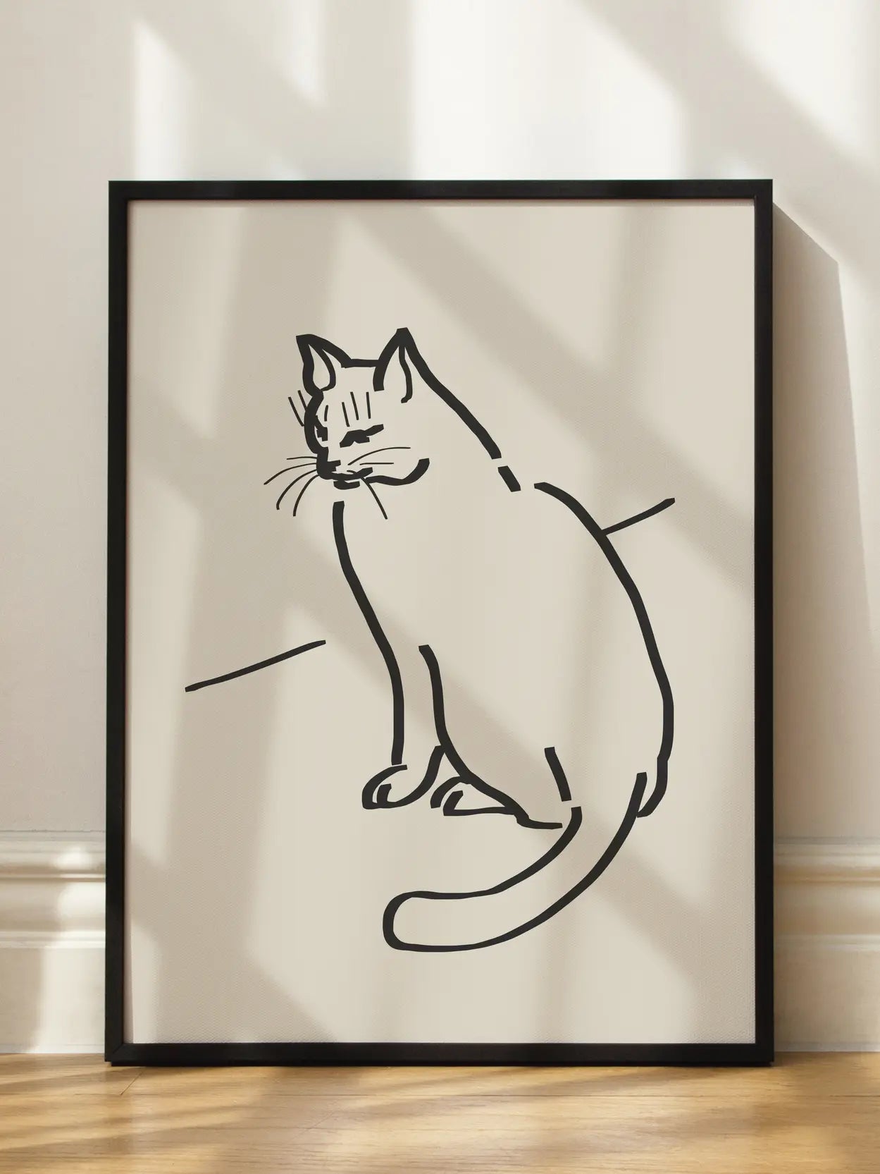 Minimalistic Cat