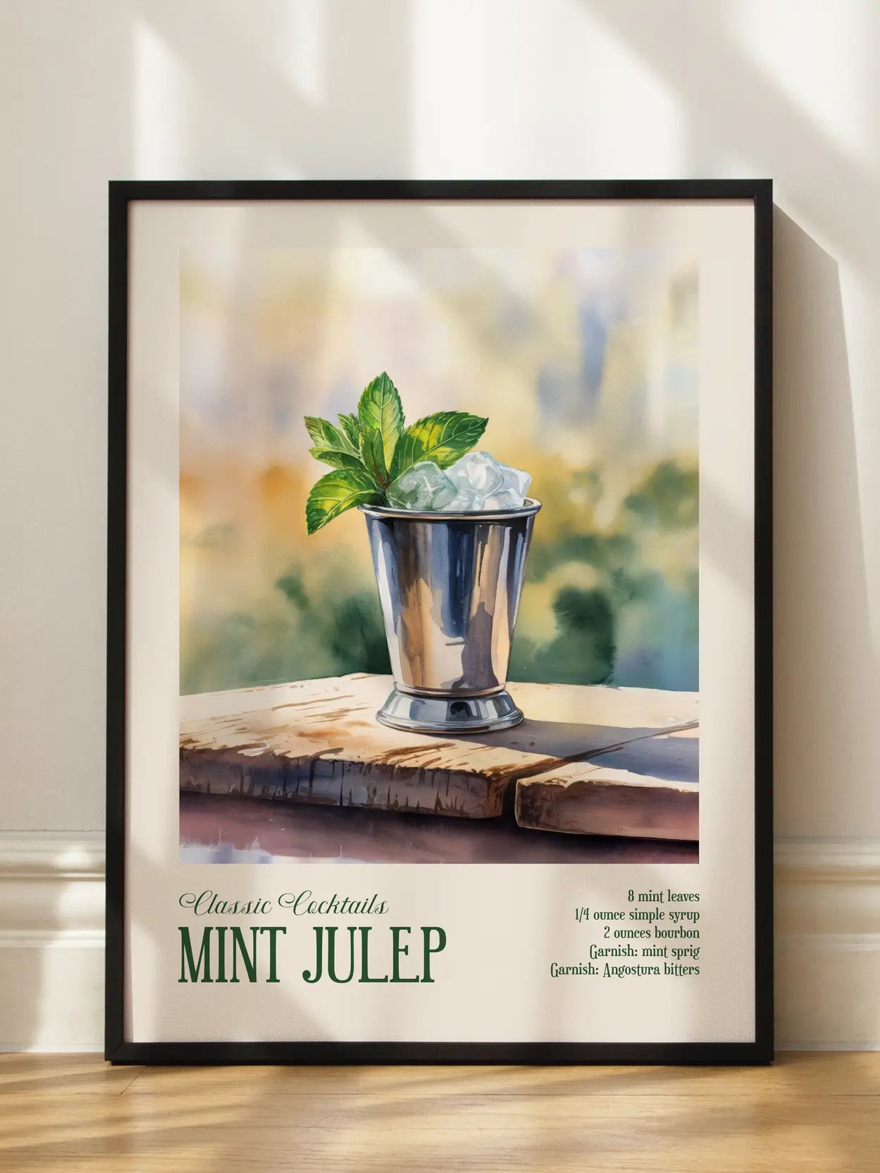 Mint Julep Poster