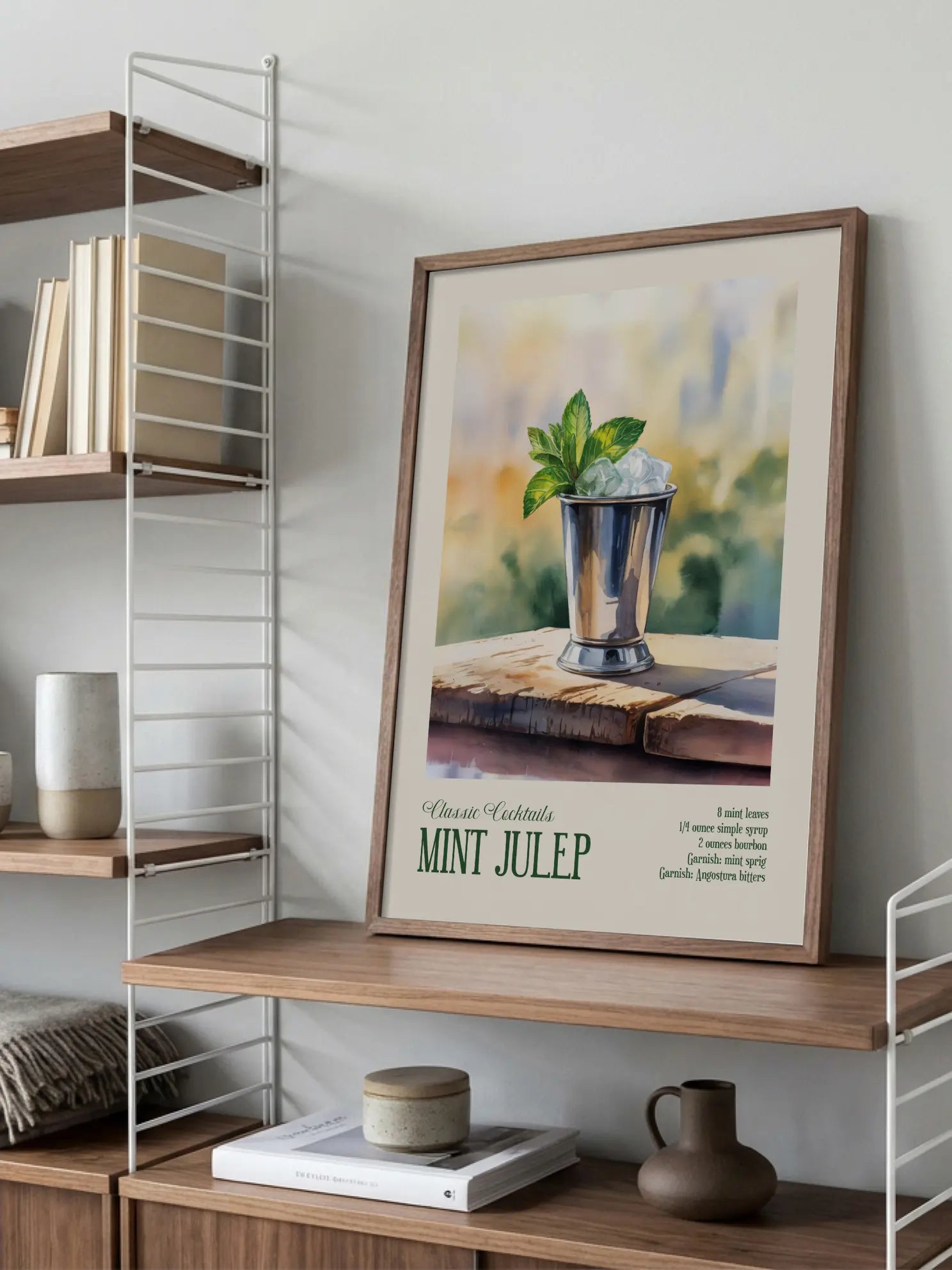 Mint Julep Poster