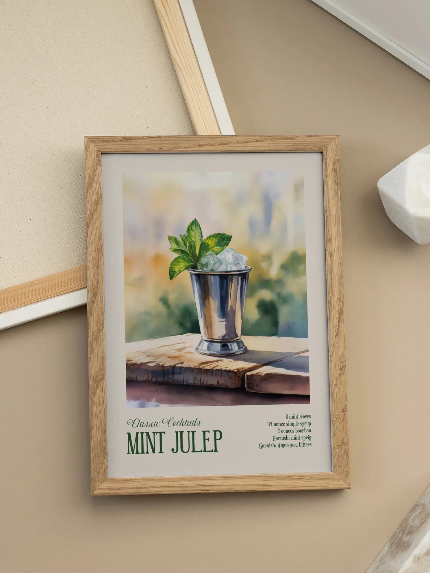 Mint Julep Poster