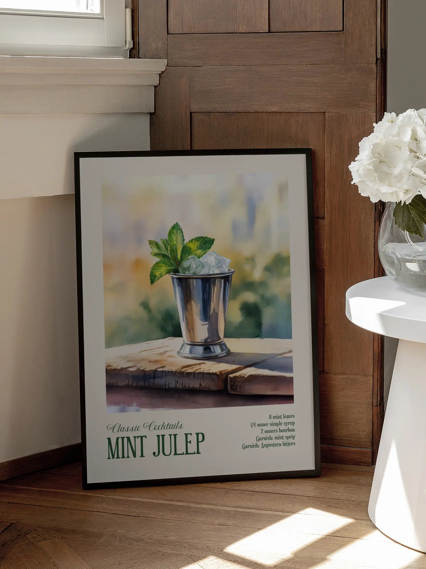 Mint Julep Poster