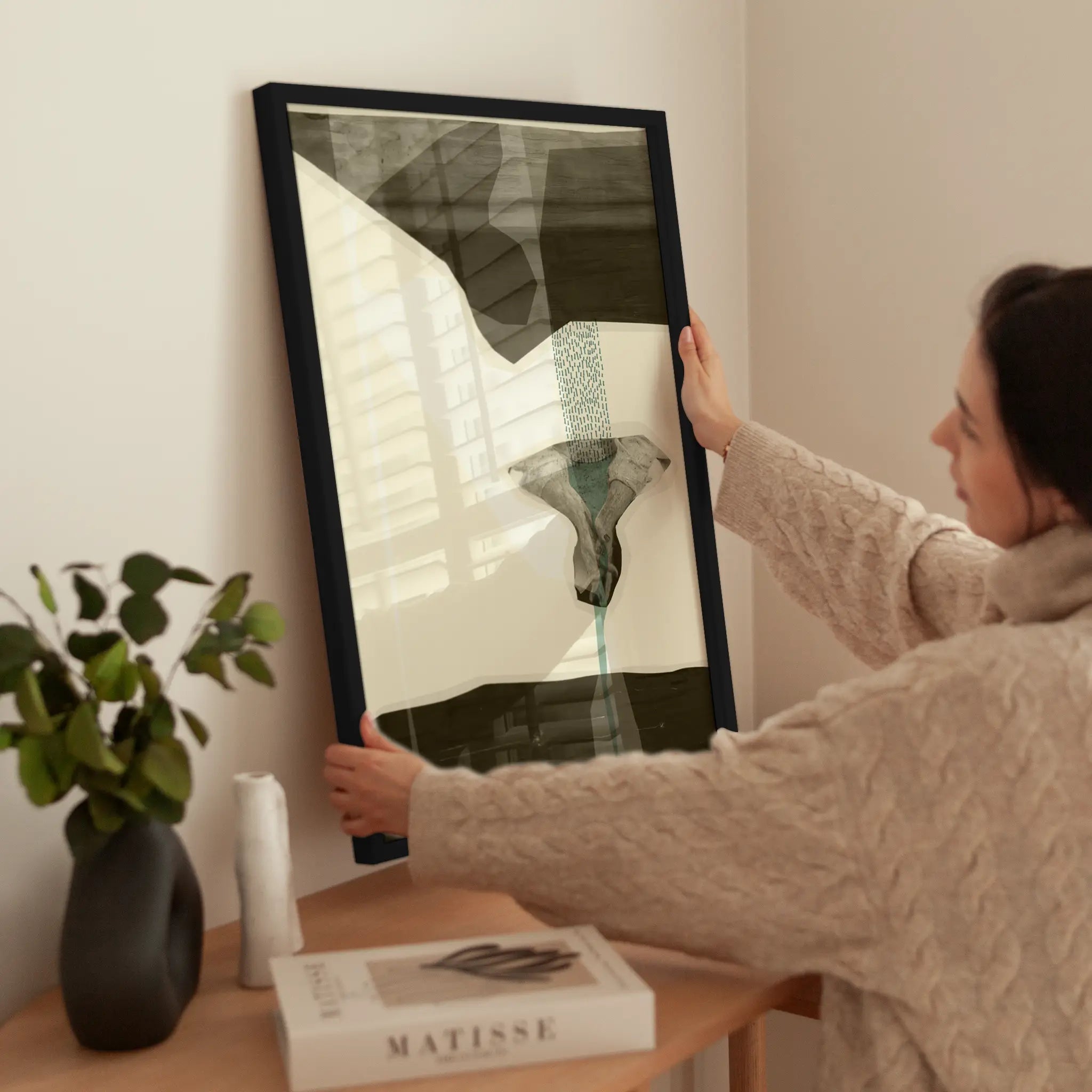 Mirage wird aufgehängt