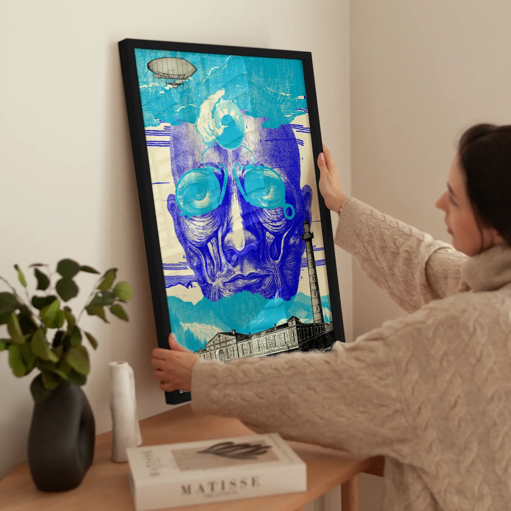 Mistery of Vision wird aufgehängt