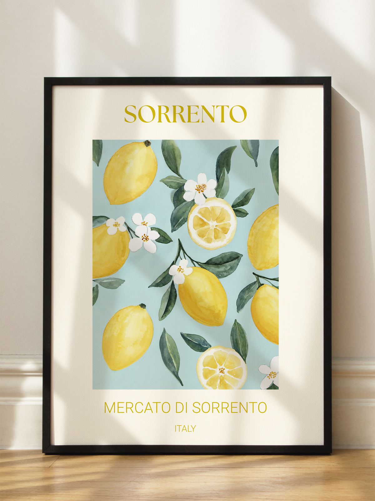 Sorrento Lemons