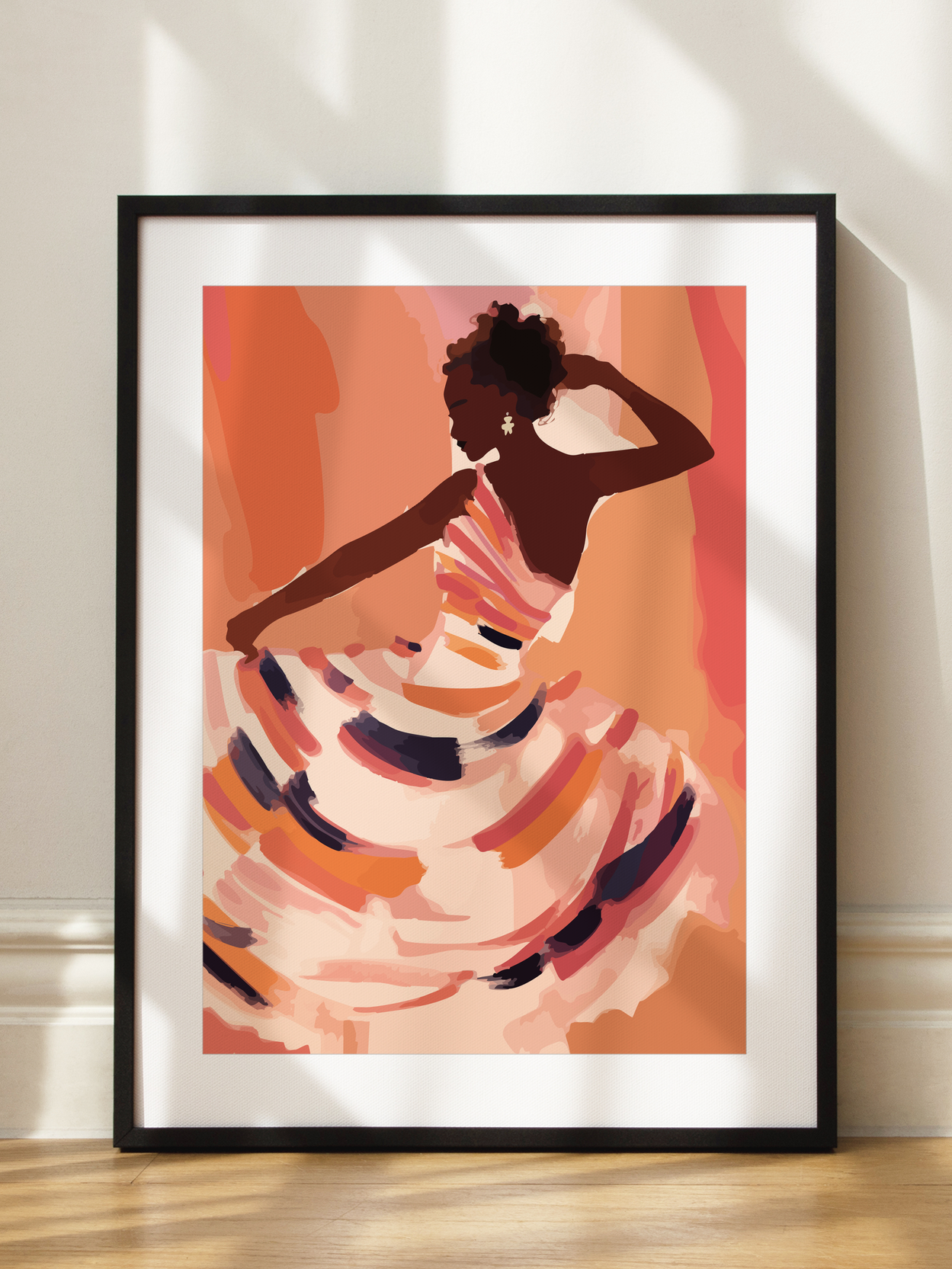 Modern Ballet Illustration