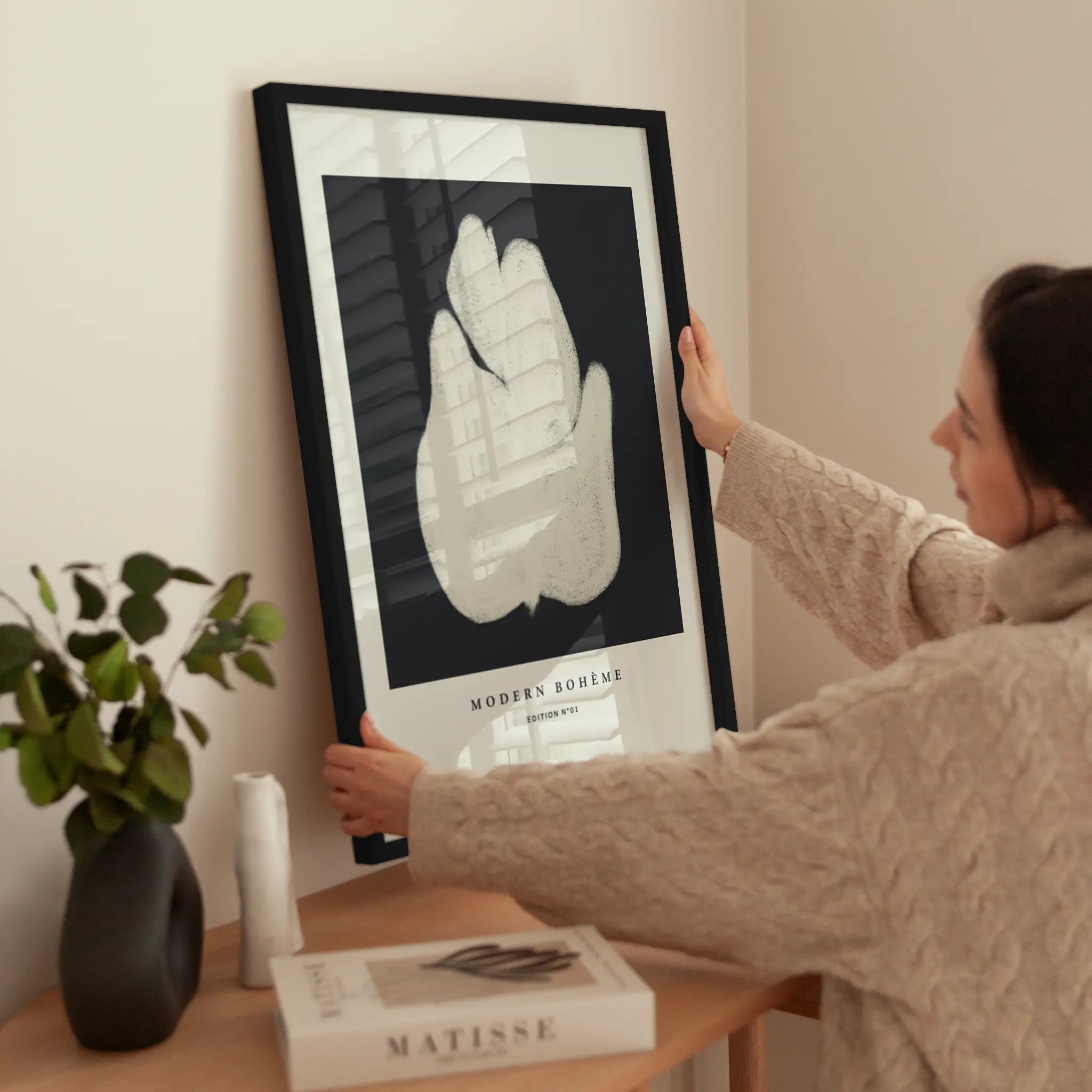 Modern Bohème wird aufgehängt