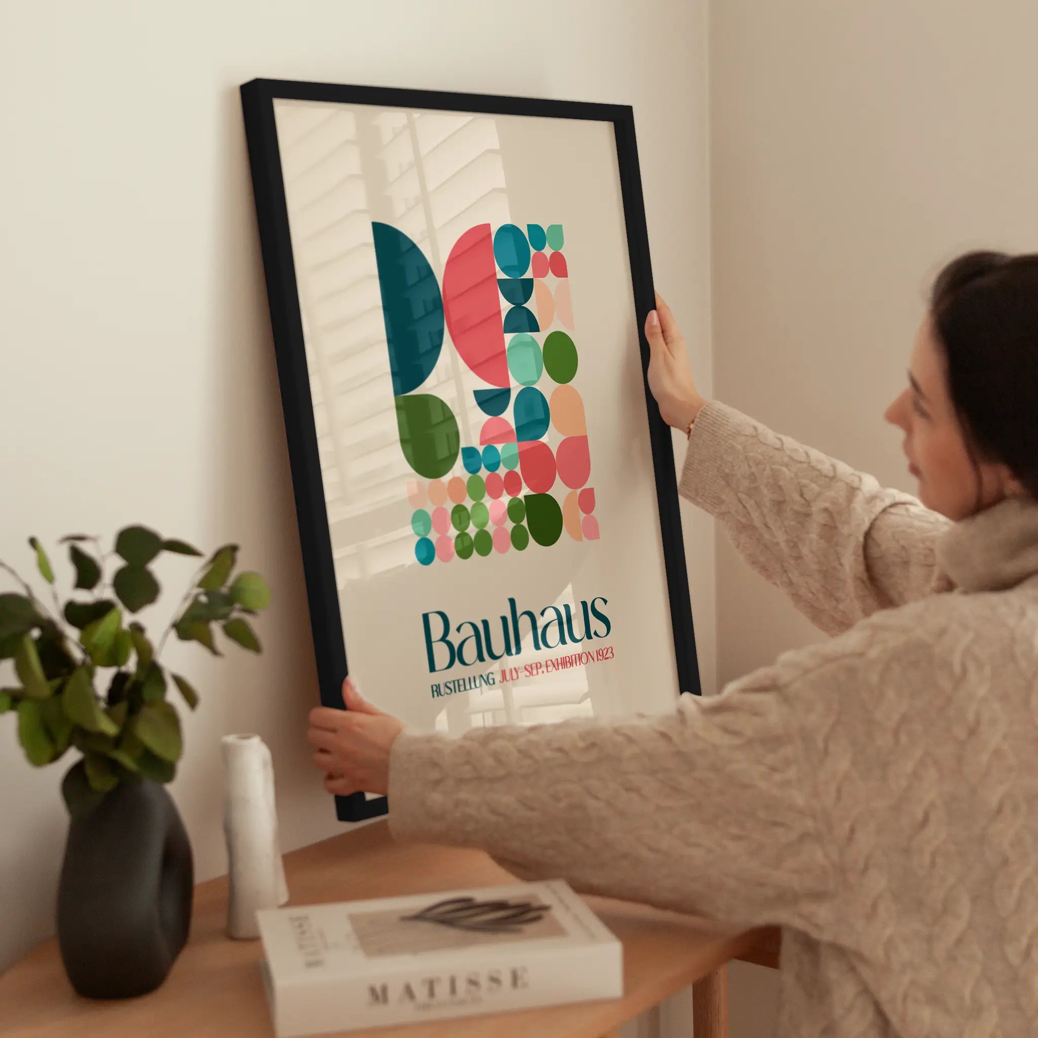 Modular Rhythm wird aufgehängt