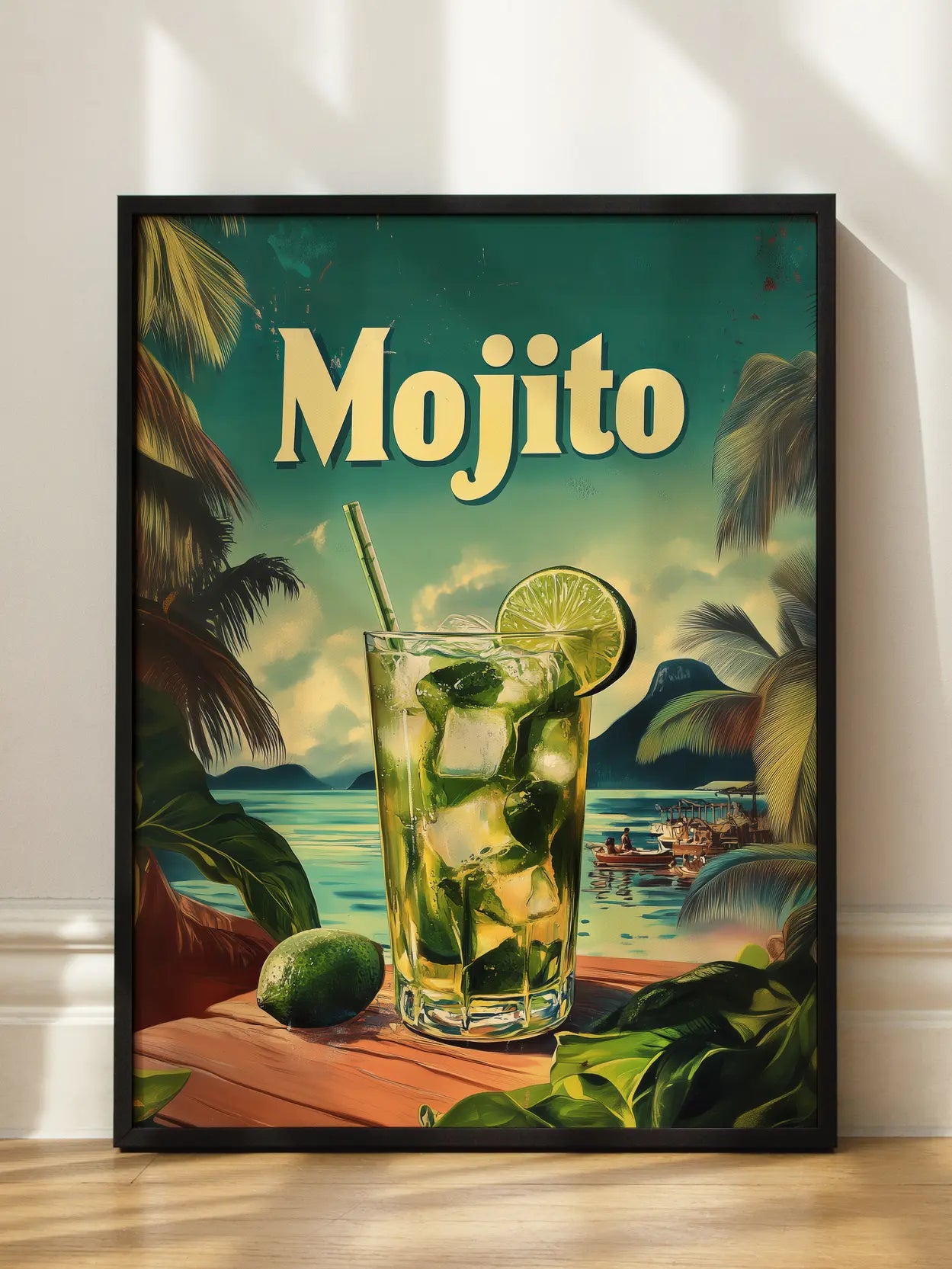 Mojito Vintage Poster