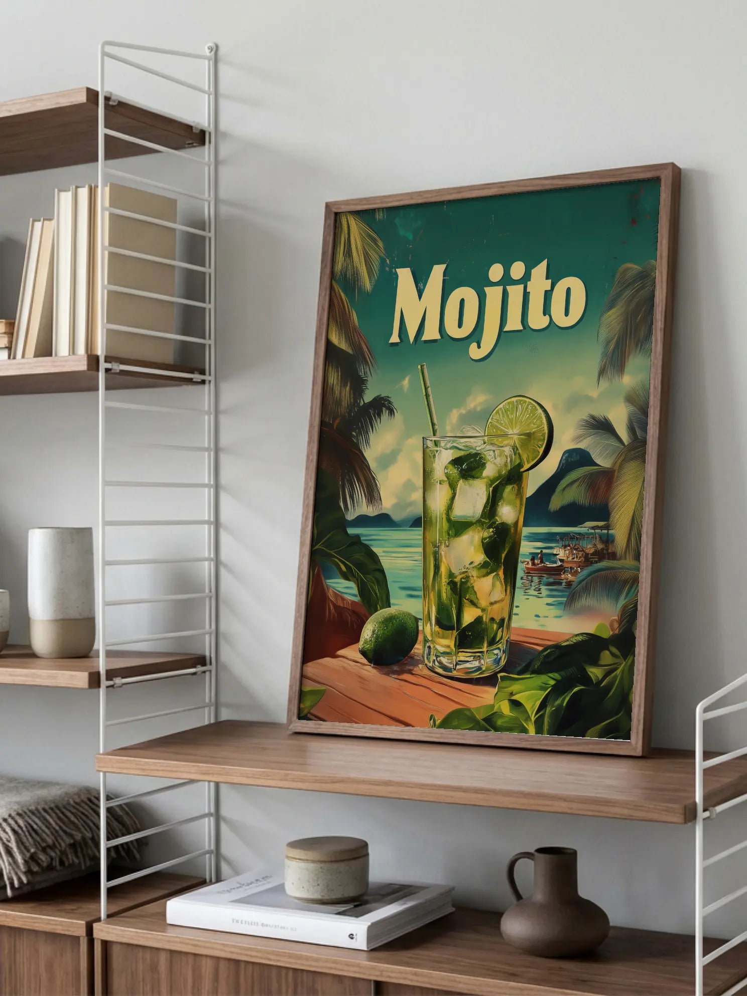 Mojito Vintage Poster