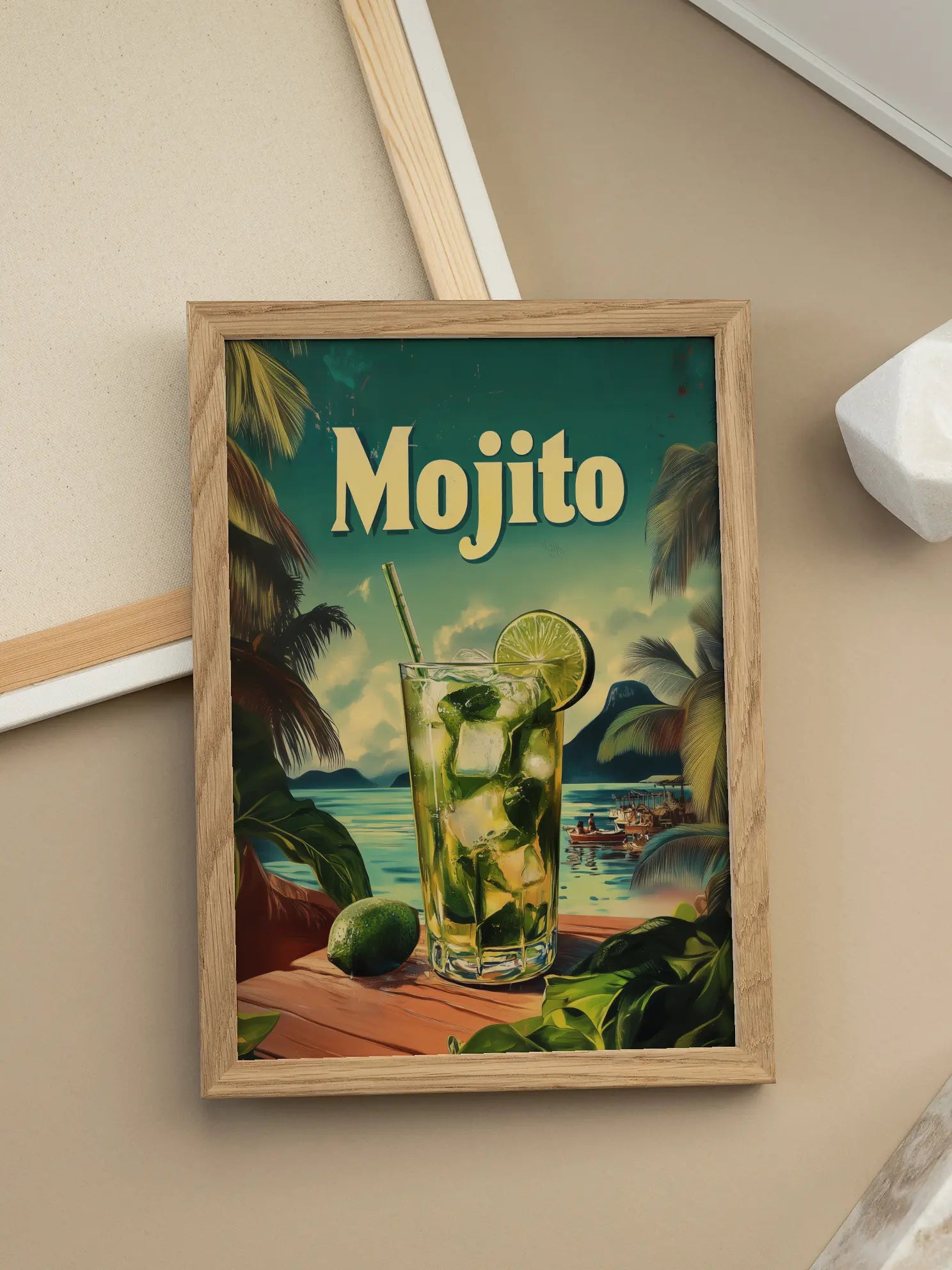 Mojito Vintage Poster