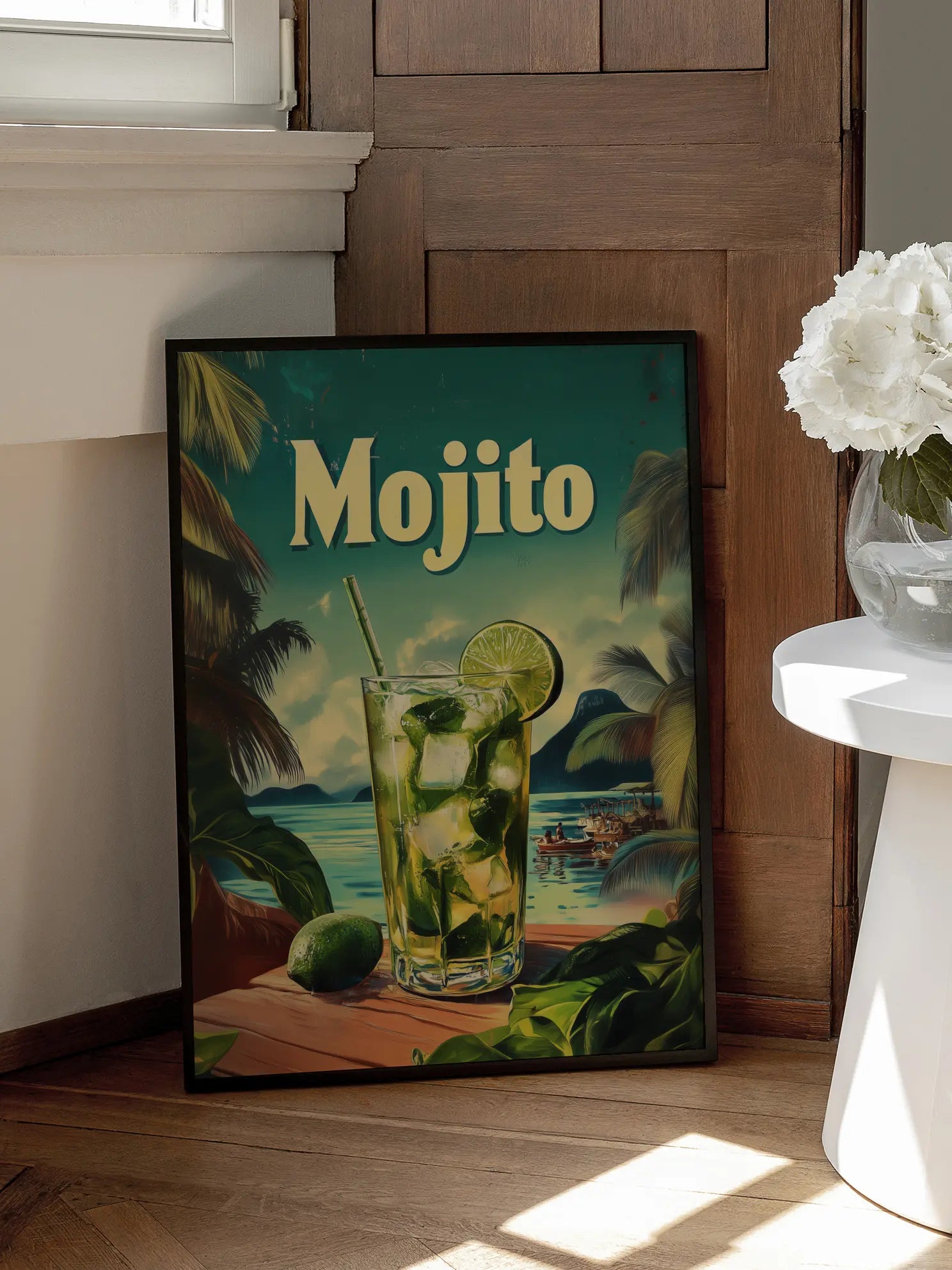 Mojito Vintage Poster