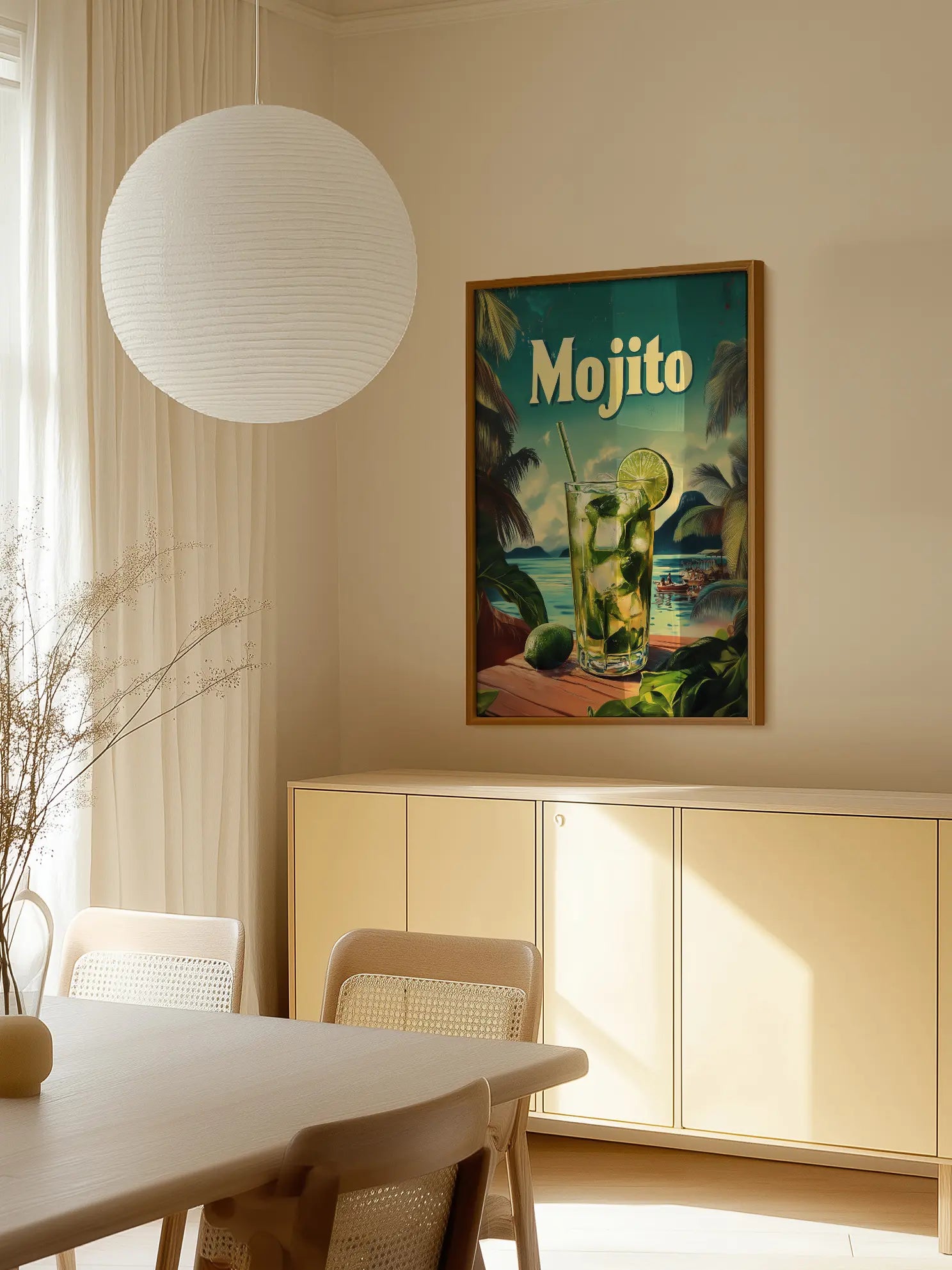 Mojito Vintage Poster