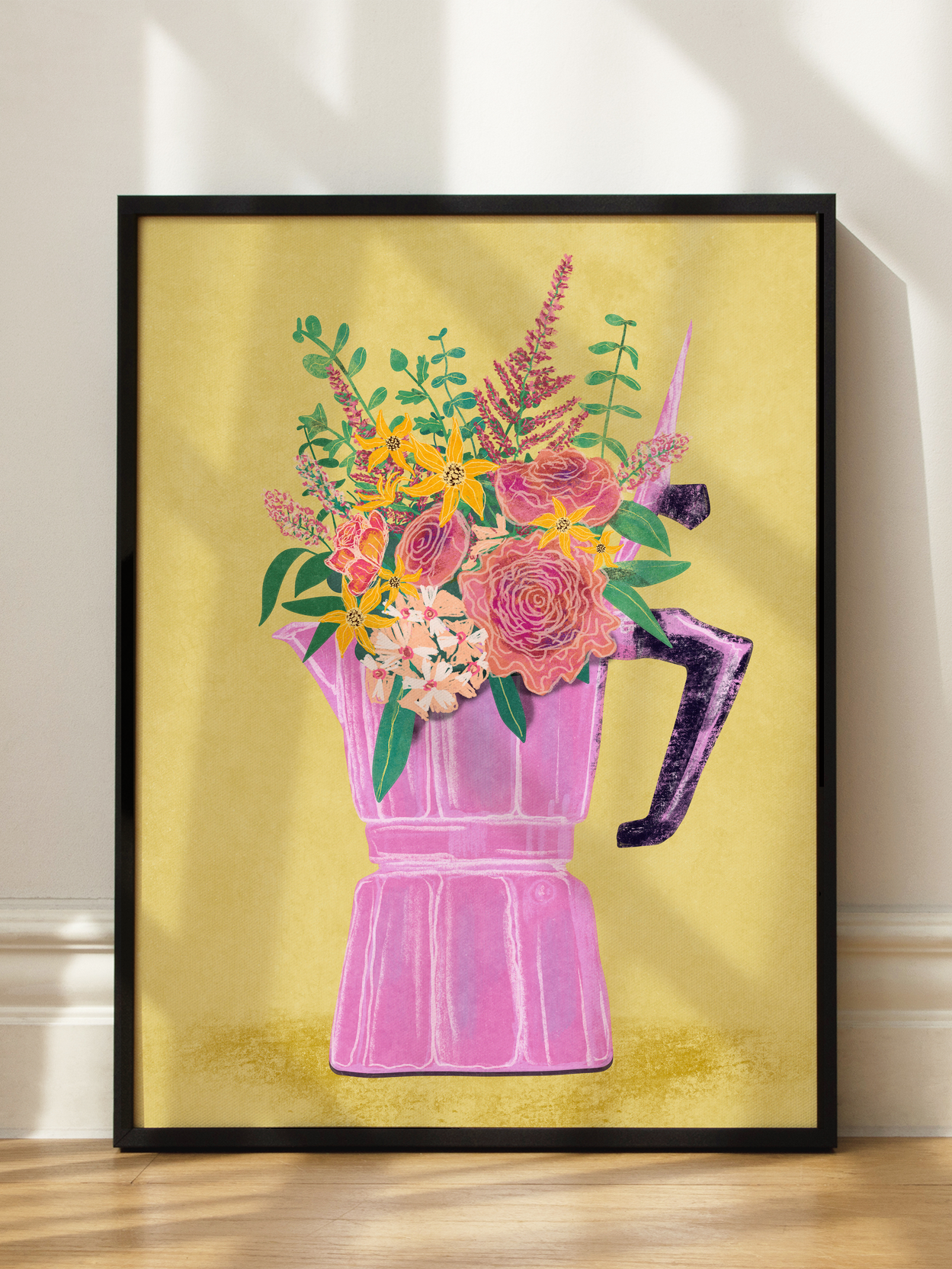 Moka Pot Bouquet