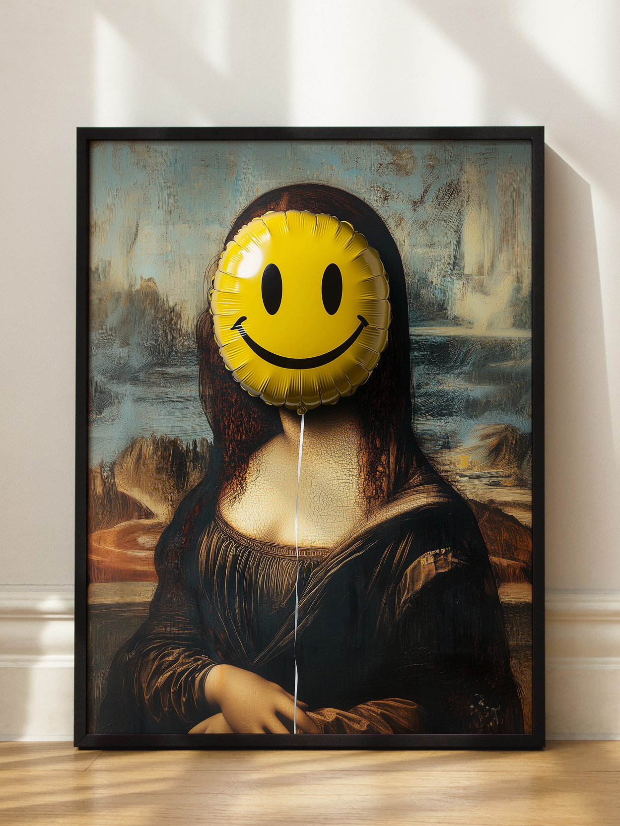 Mona Lisa Smiley