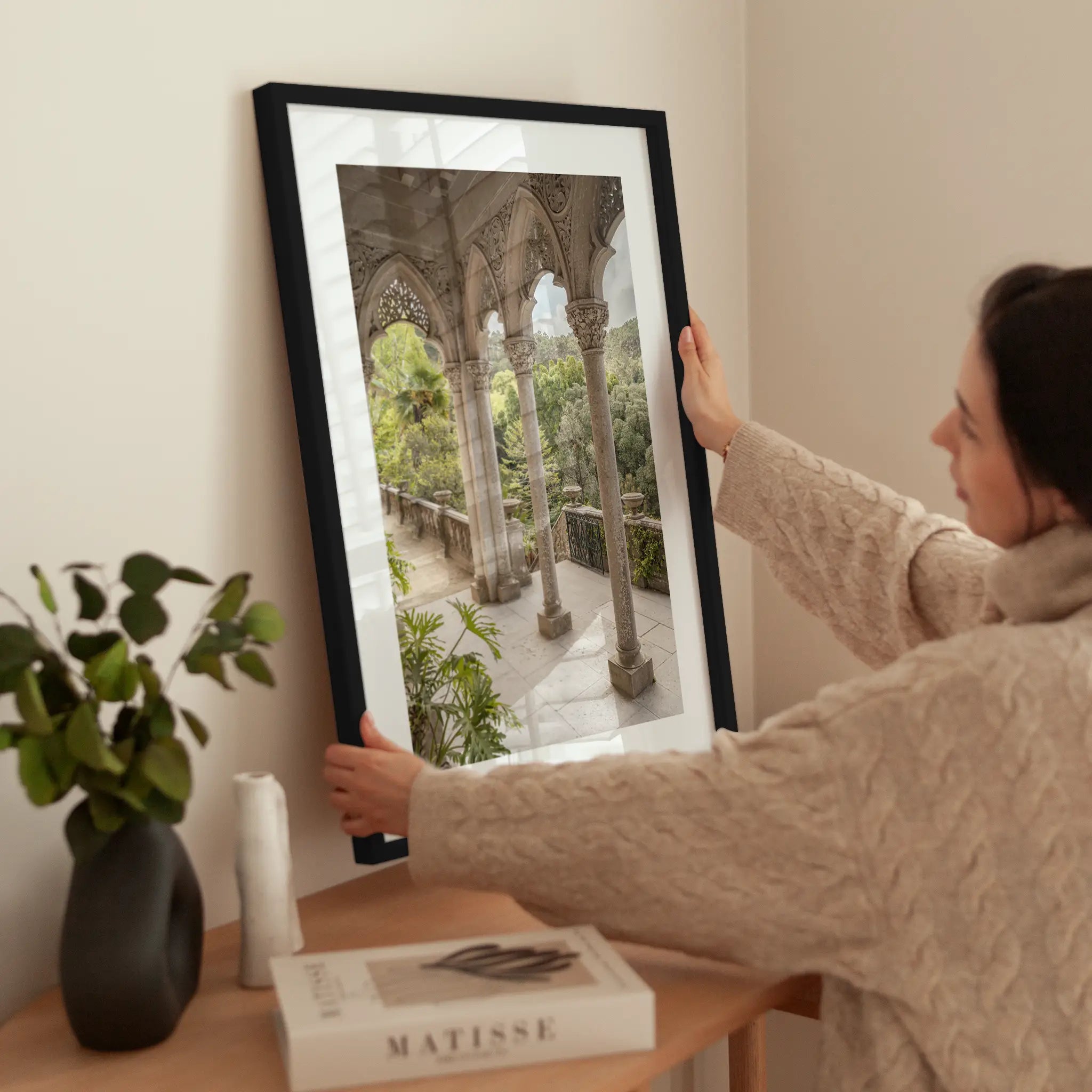 Monserrate Palace wird aufgehängt