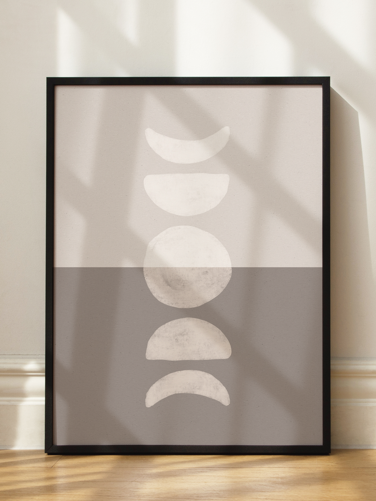 Moon Phases Poster