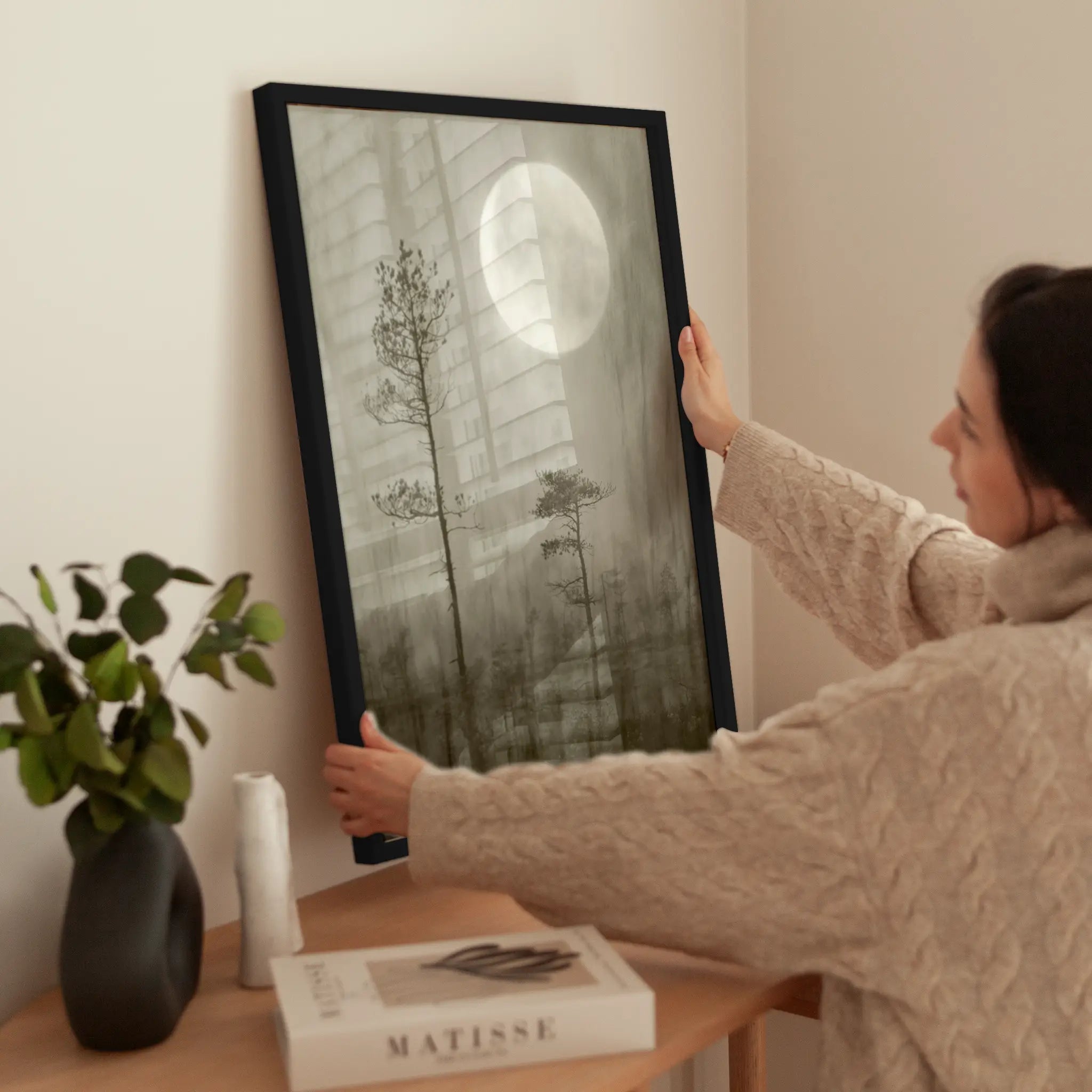 Moonlit Forest wird aufgehängt