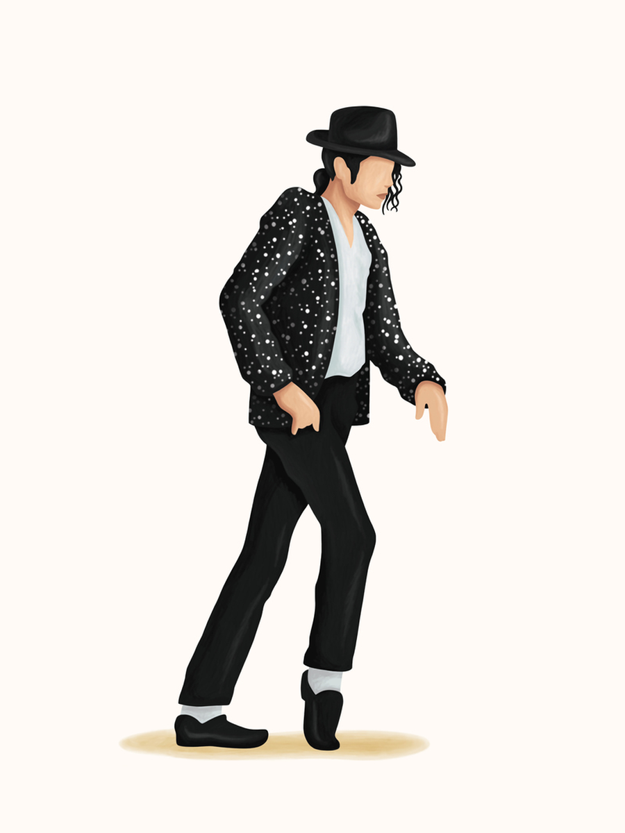 Moonwalk Poster