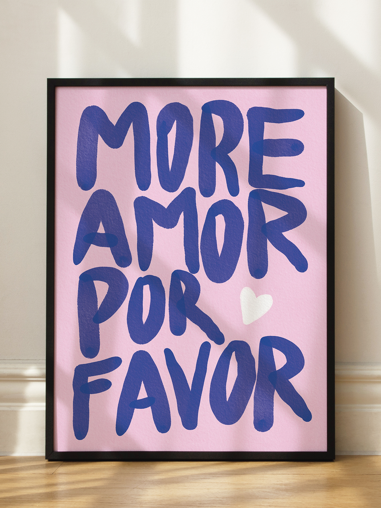 More Amor Por Favor Blue