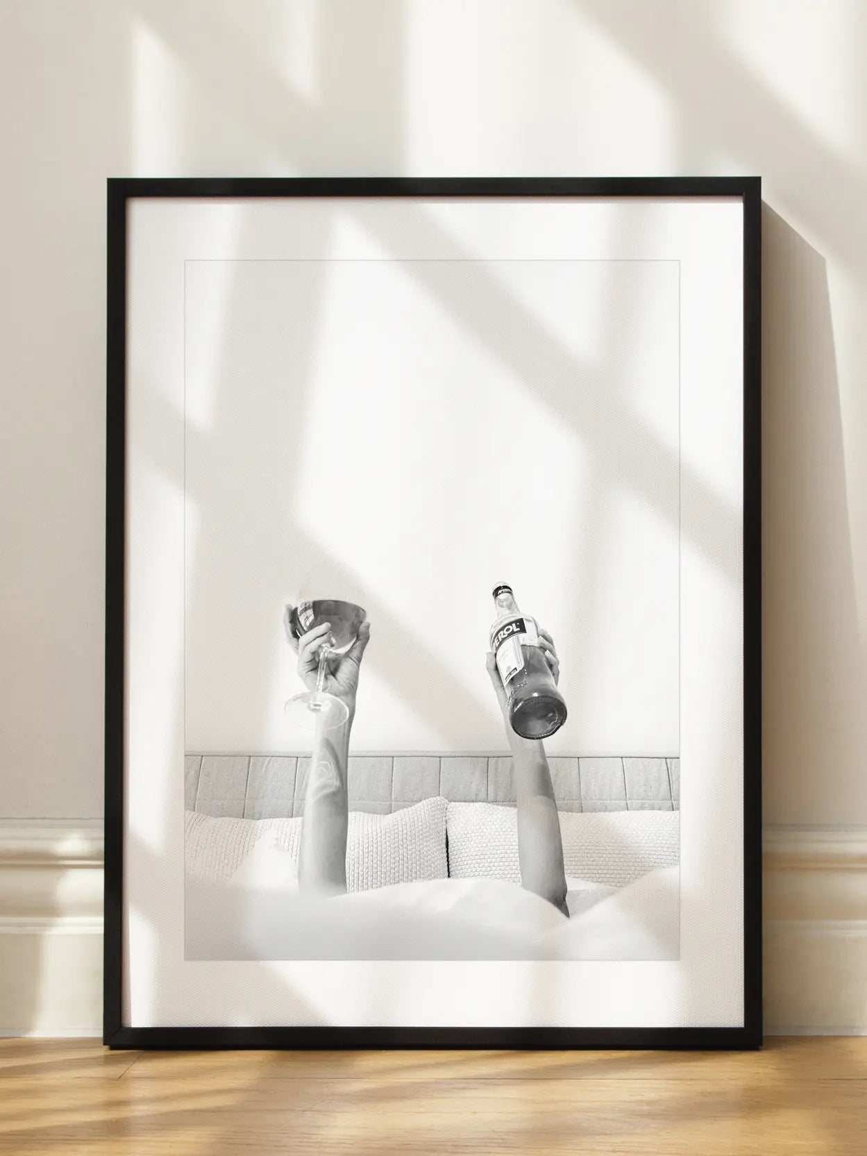 Morning Aperol Spritz Poster