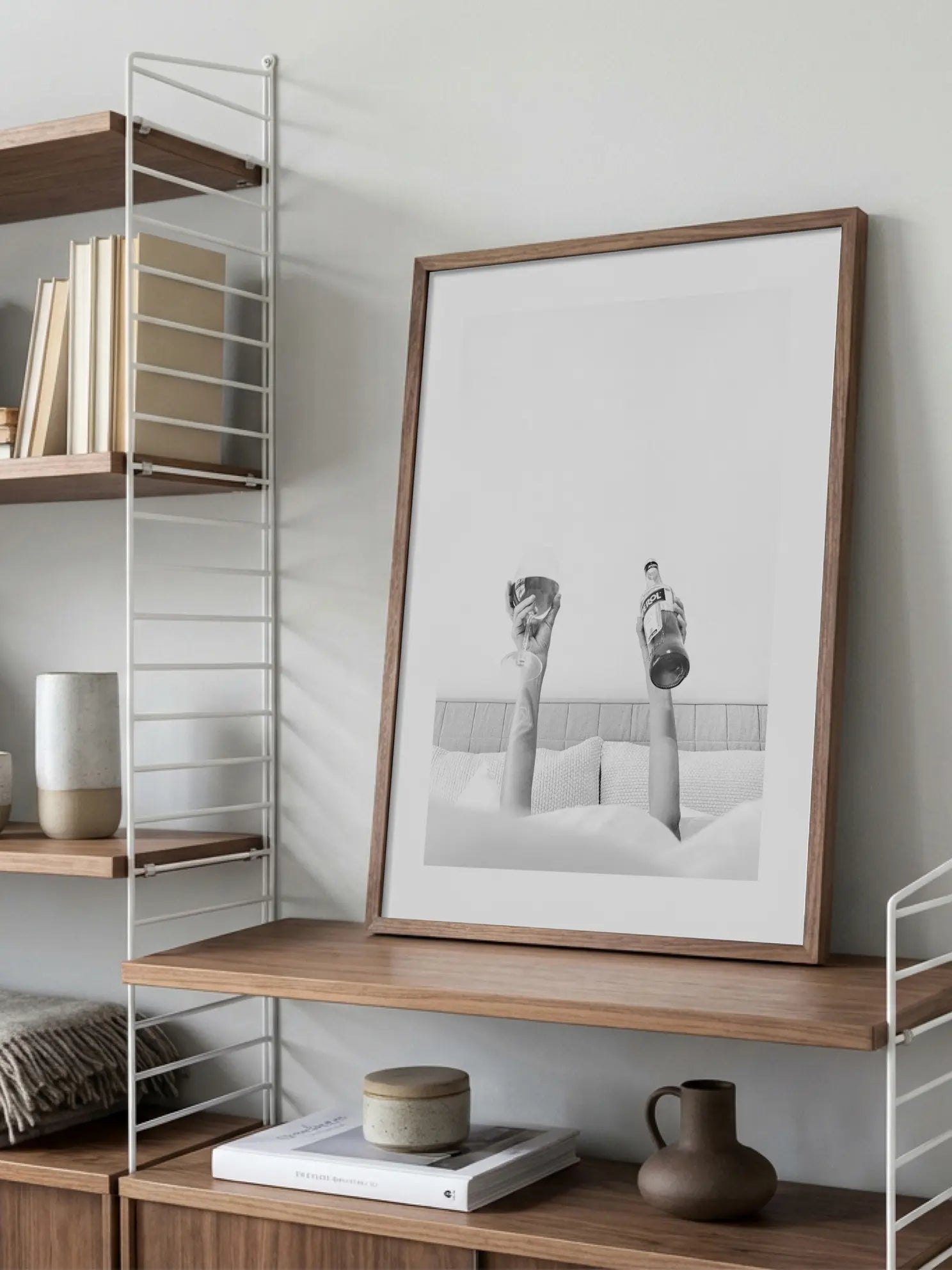 Morning Aperol Spritz Poster