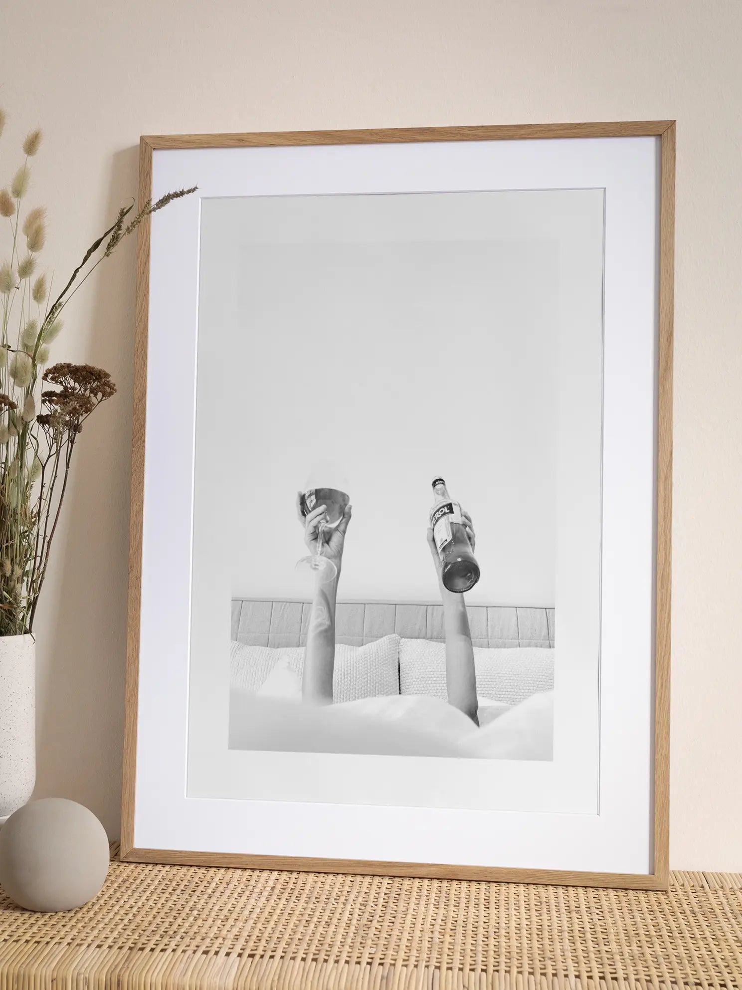 Morning Aperol Spritz Poster