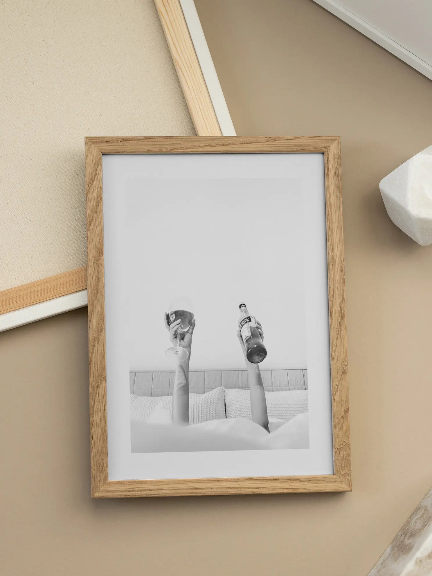 Morning Aperol Spritz Poster