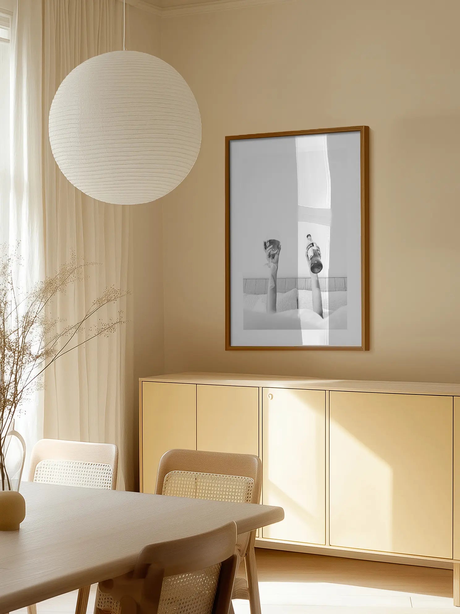 Morning Aperol Spritz Poster