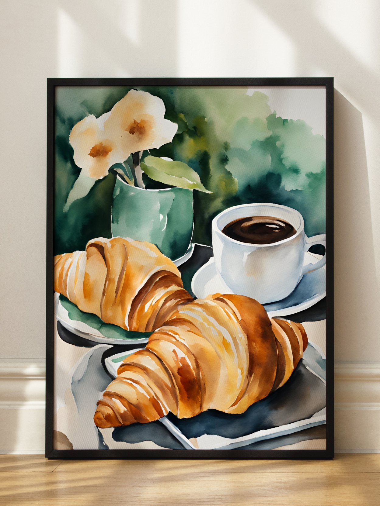 Morning Indulgence Poster