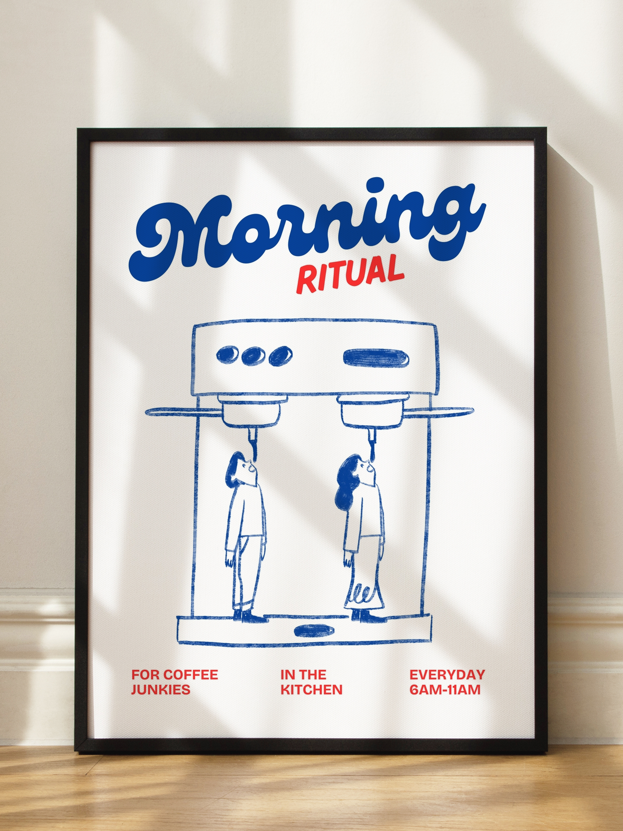 Morning Ritual Poster