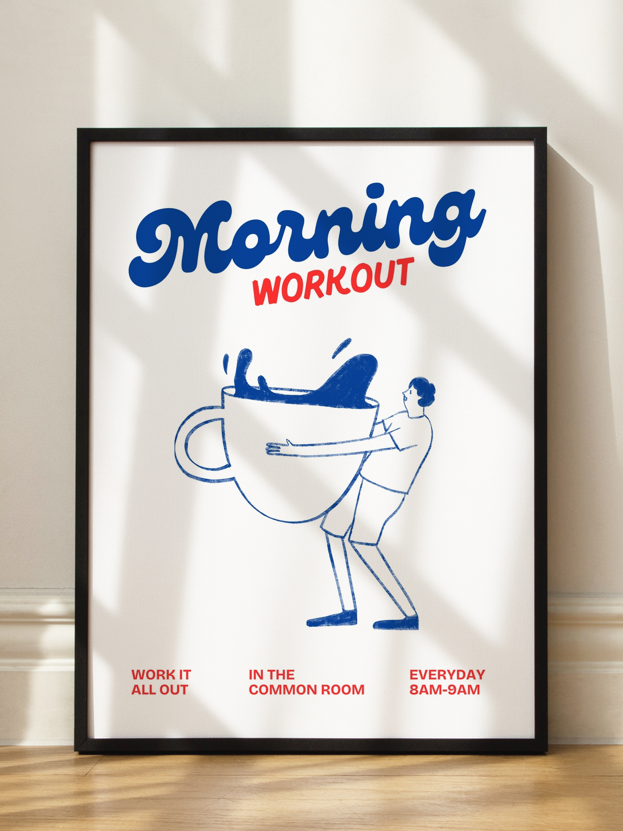 Morning Workout Poster