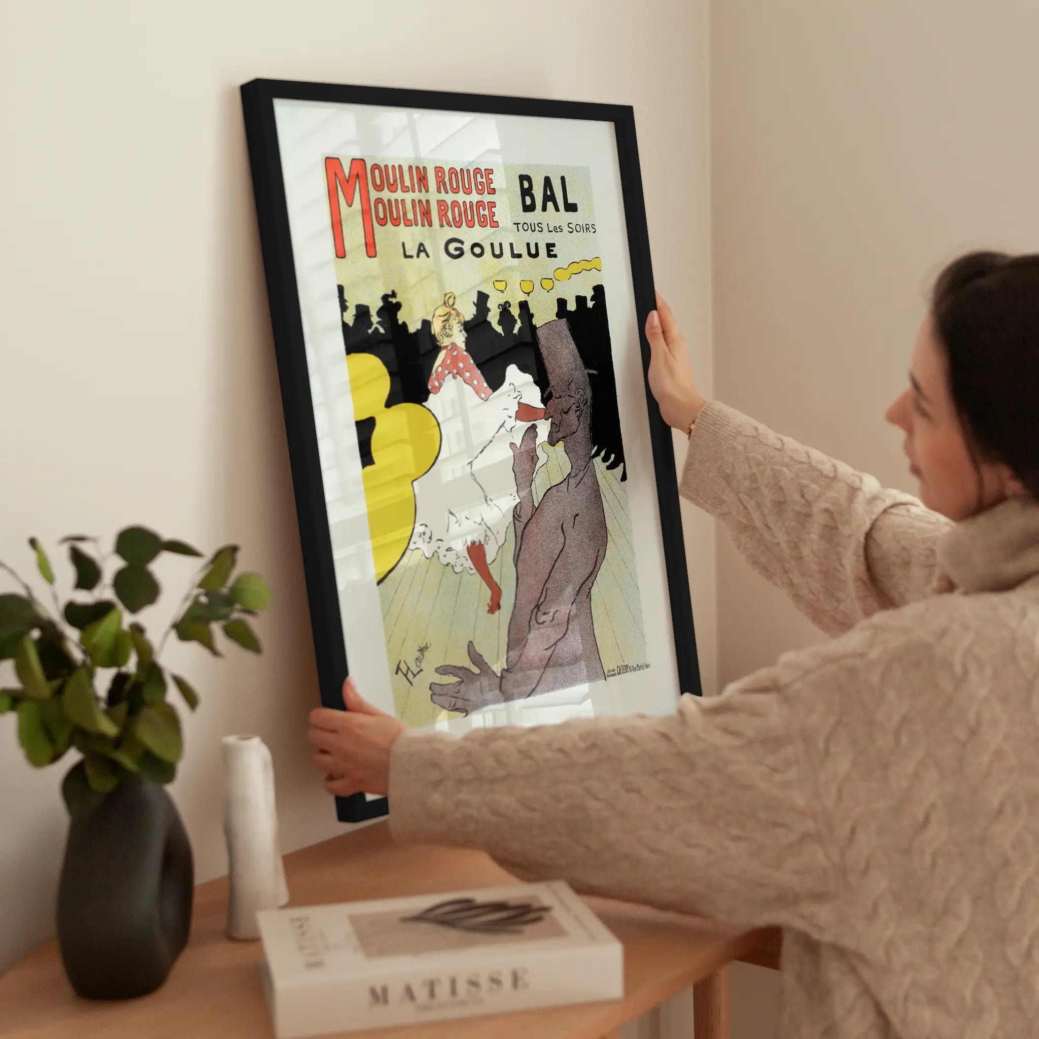 Moulin Rouge, La Goulue wird aufgehängt