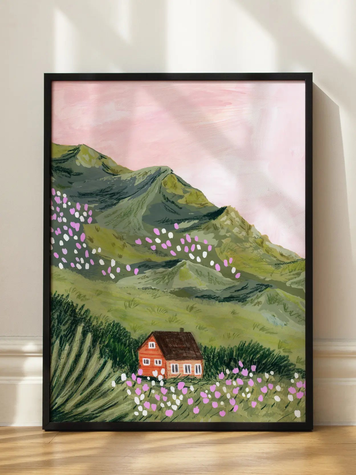 Mountain House Landscape