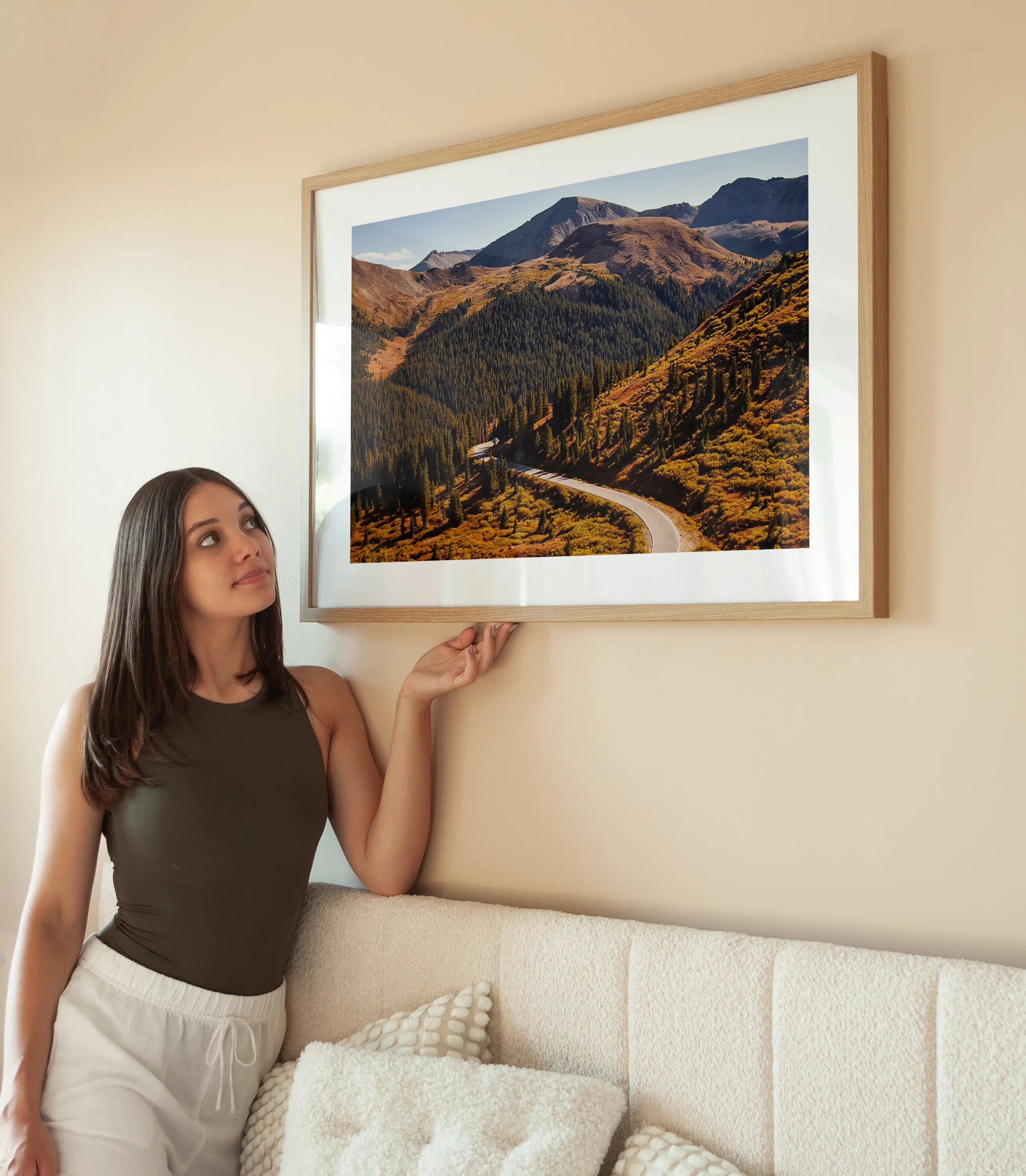 Mountain Pass wird aufgehängt