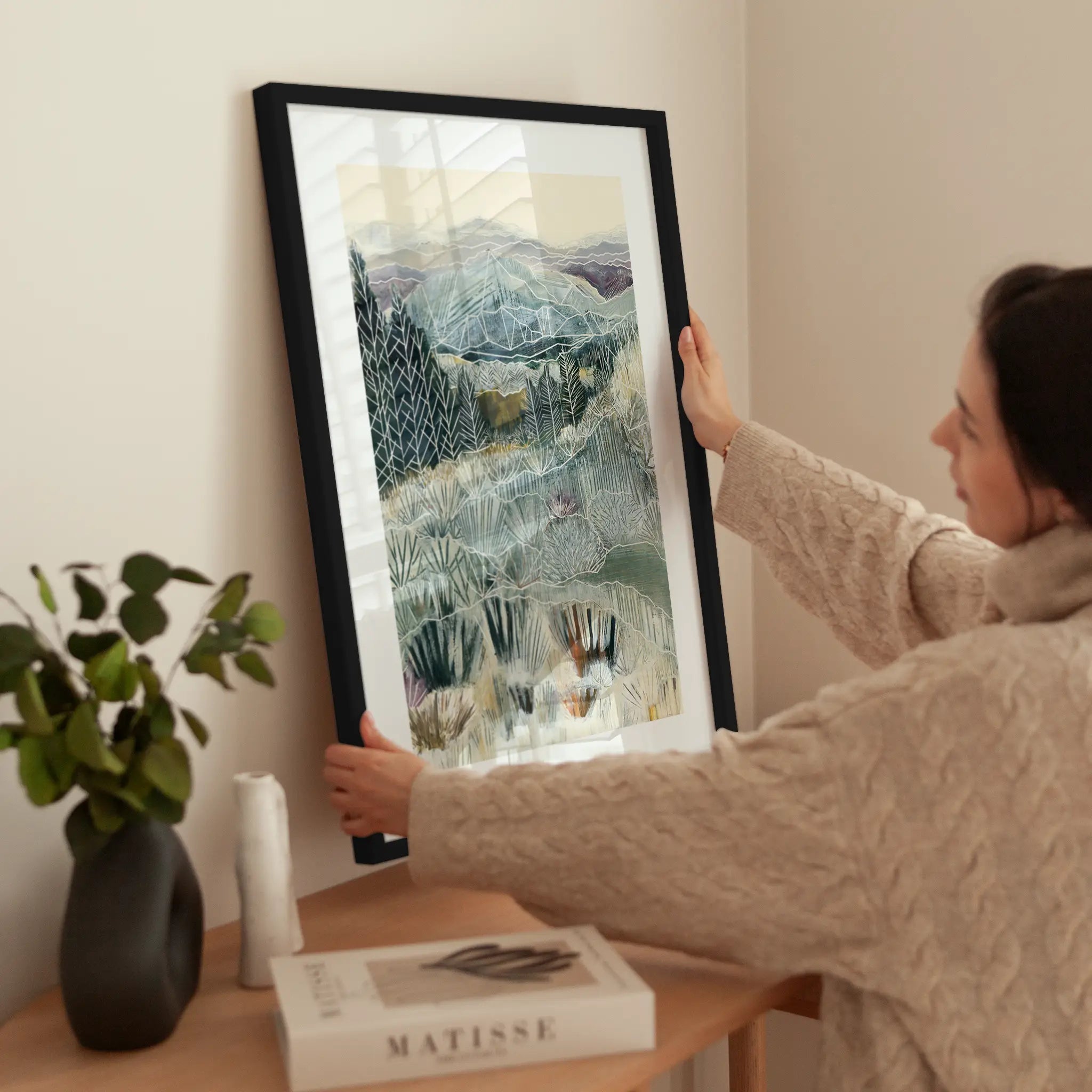 Mountain View wird aufgehängt