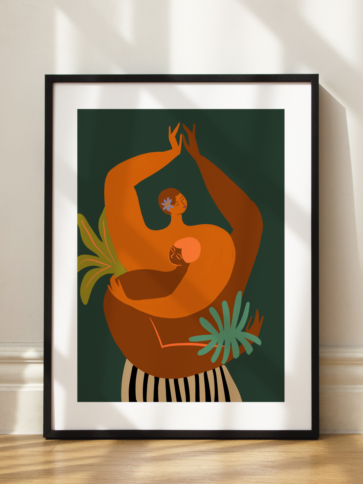Mutter Kind Poster