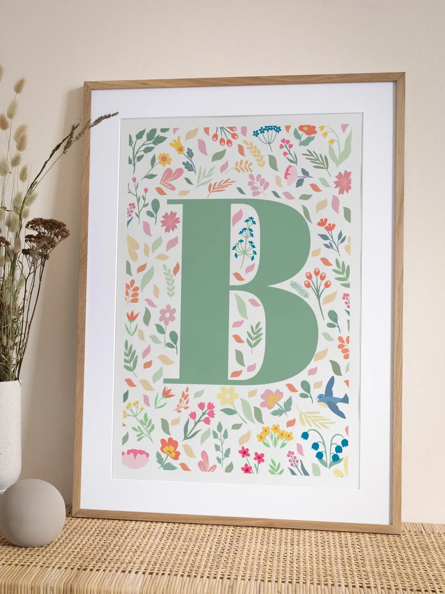 My Letter B Poster