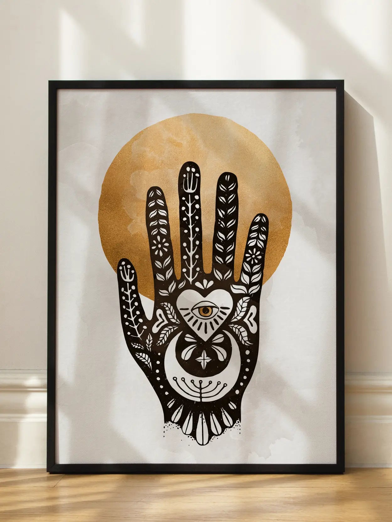 Mystic Hand Poster
