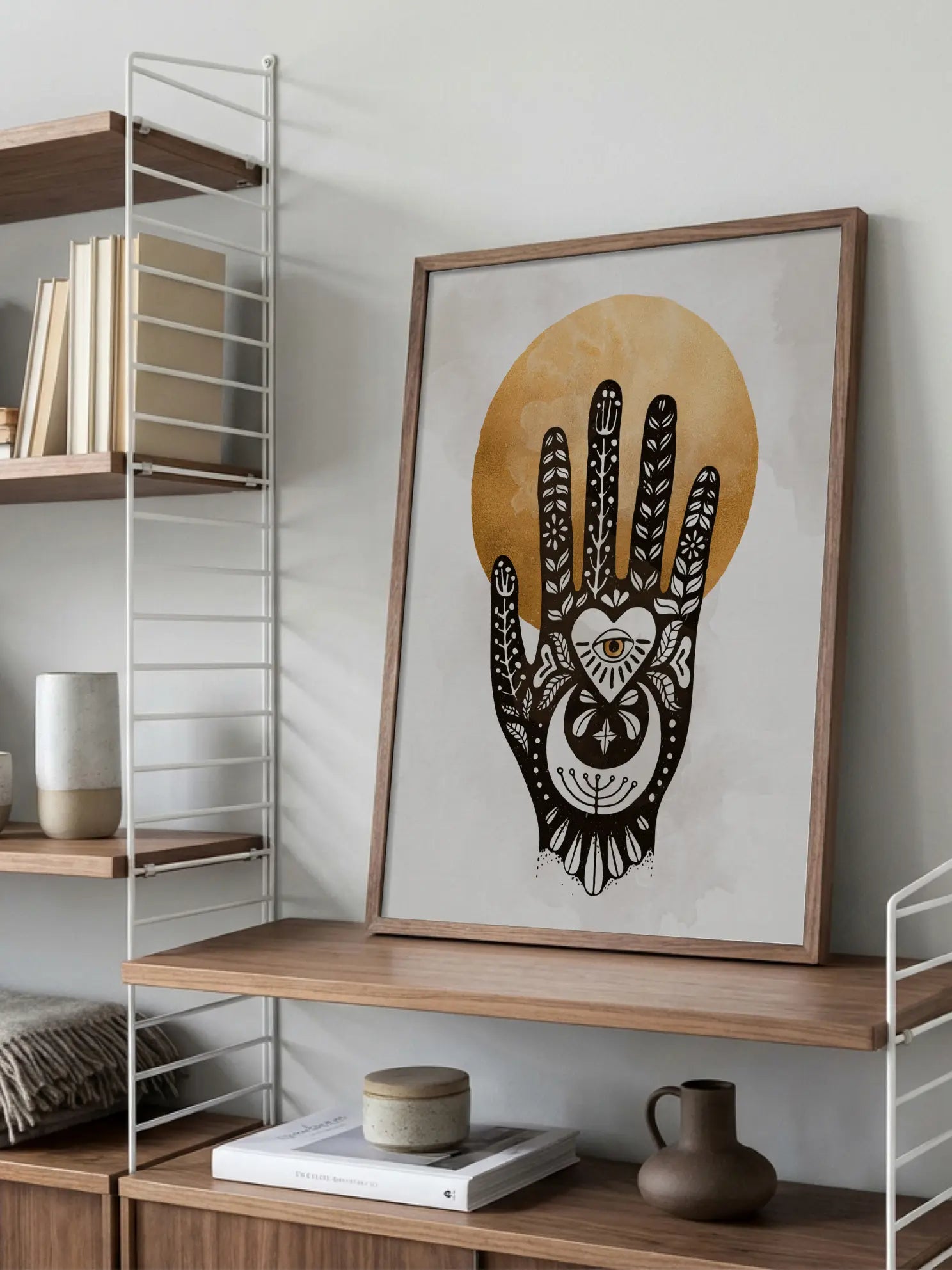 Mystic Hand Poster