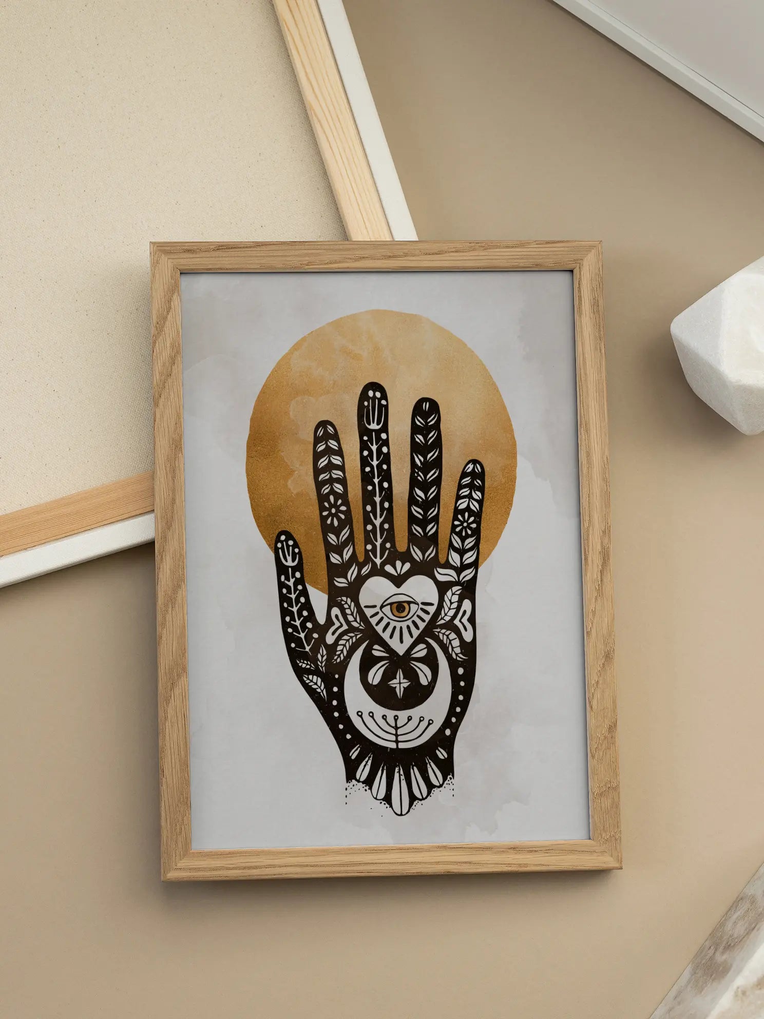 Mystic Hand Poster
