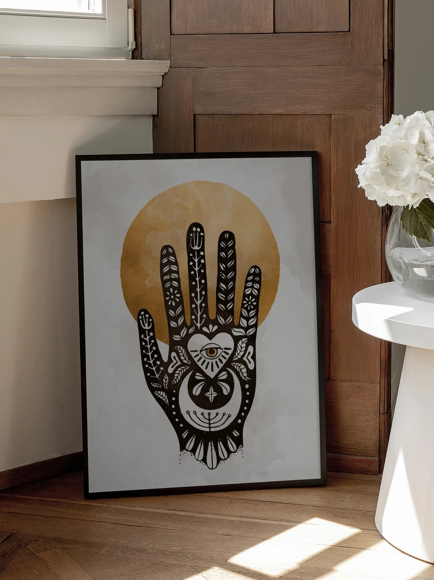 Mystic Hand Poster