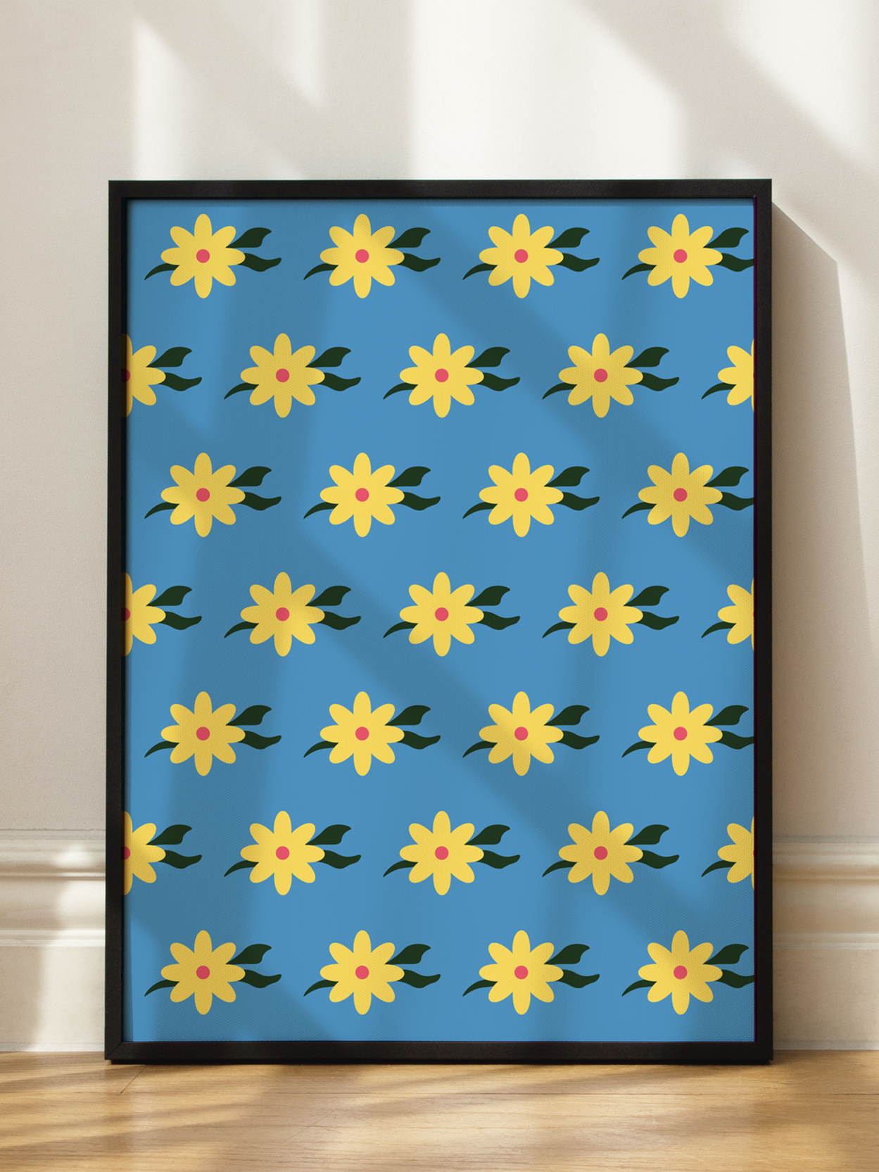 Naive Floral Pattern