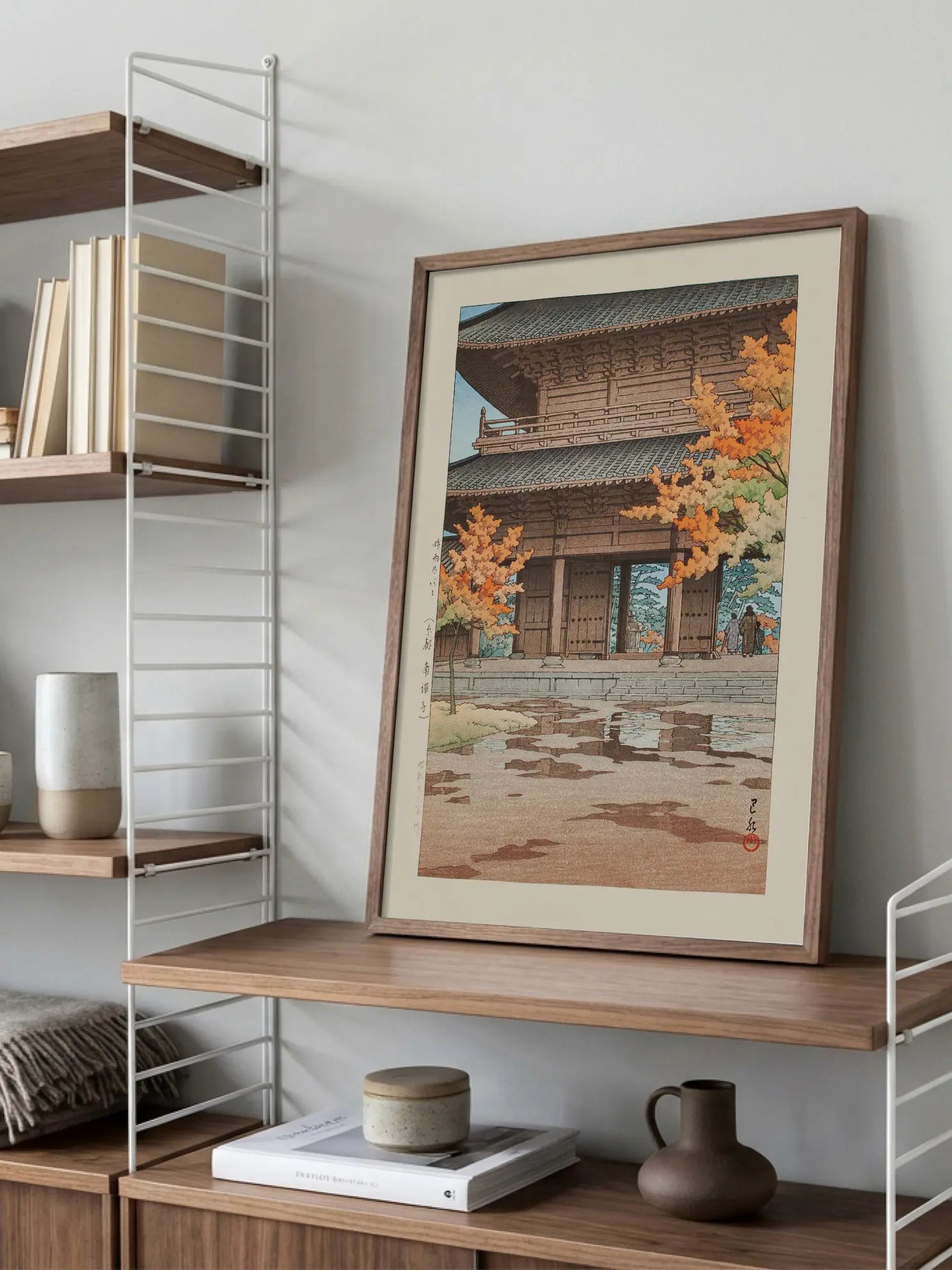 Nanzenji Temple Kyoto Poster