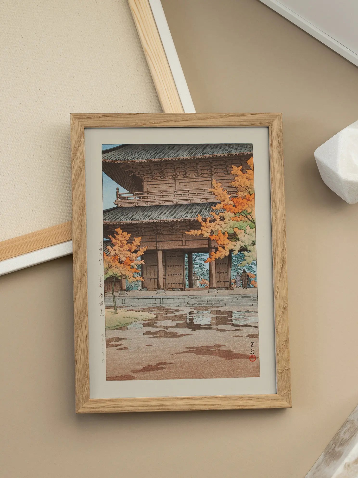 Nanzenji Temple Kyoto Poster