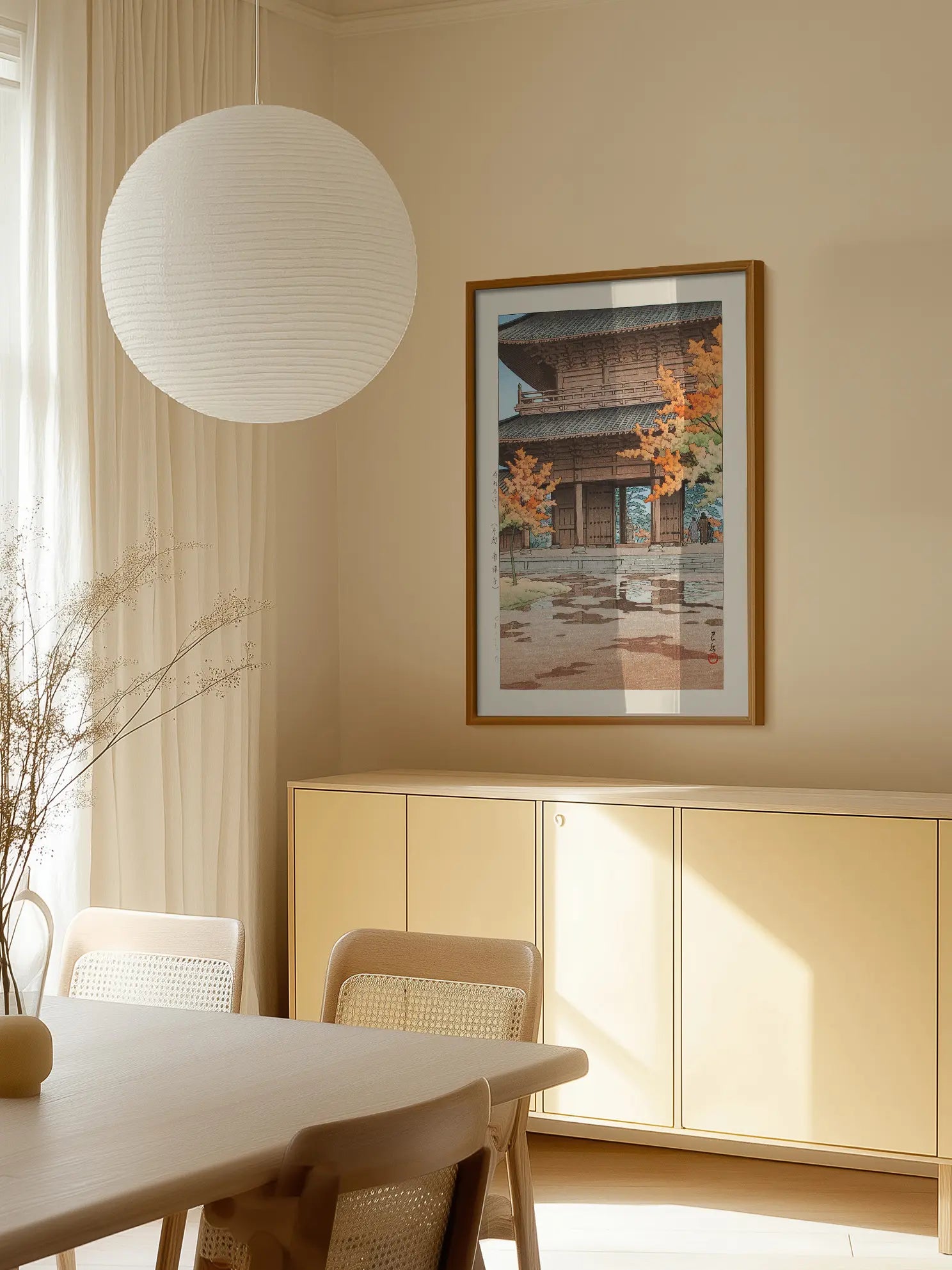 Nanzenji Temple Kyoto Poster