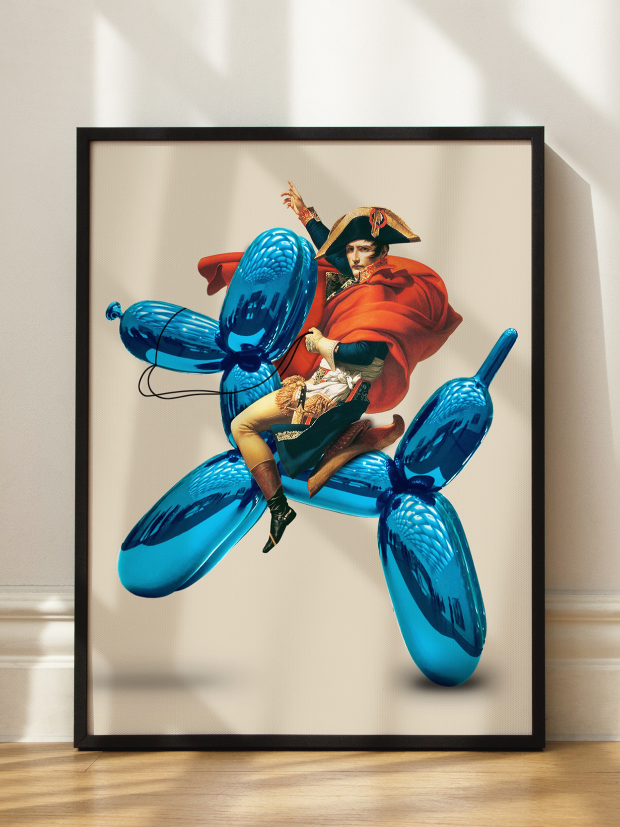 Napoleon on Balloon Dog