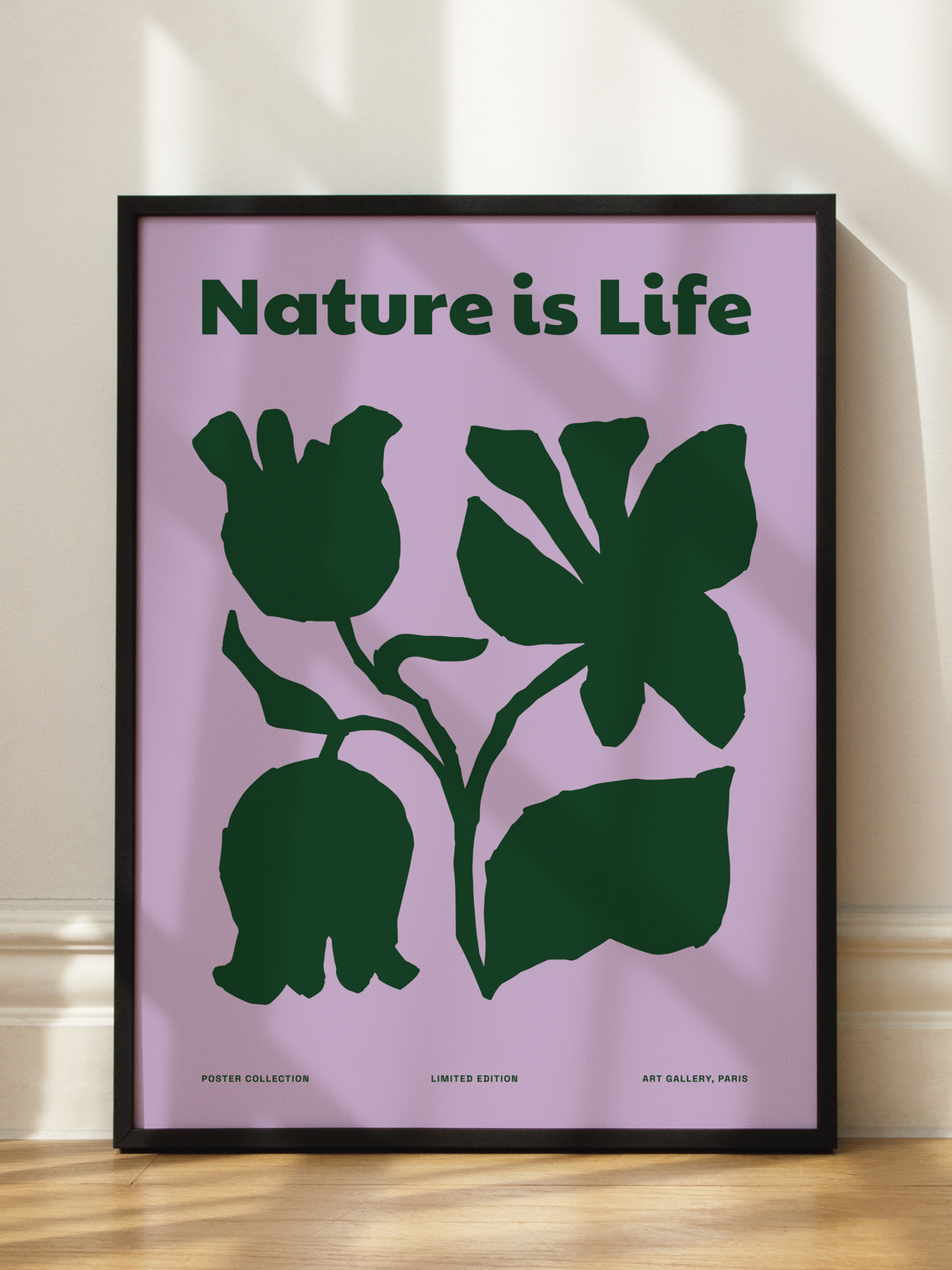 Nature is Life Poster